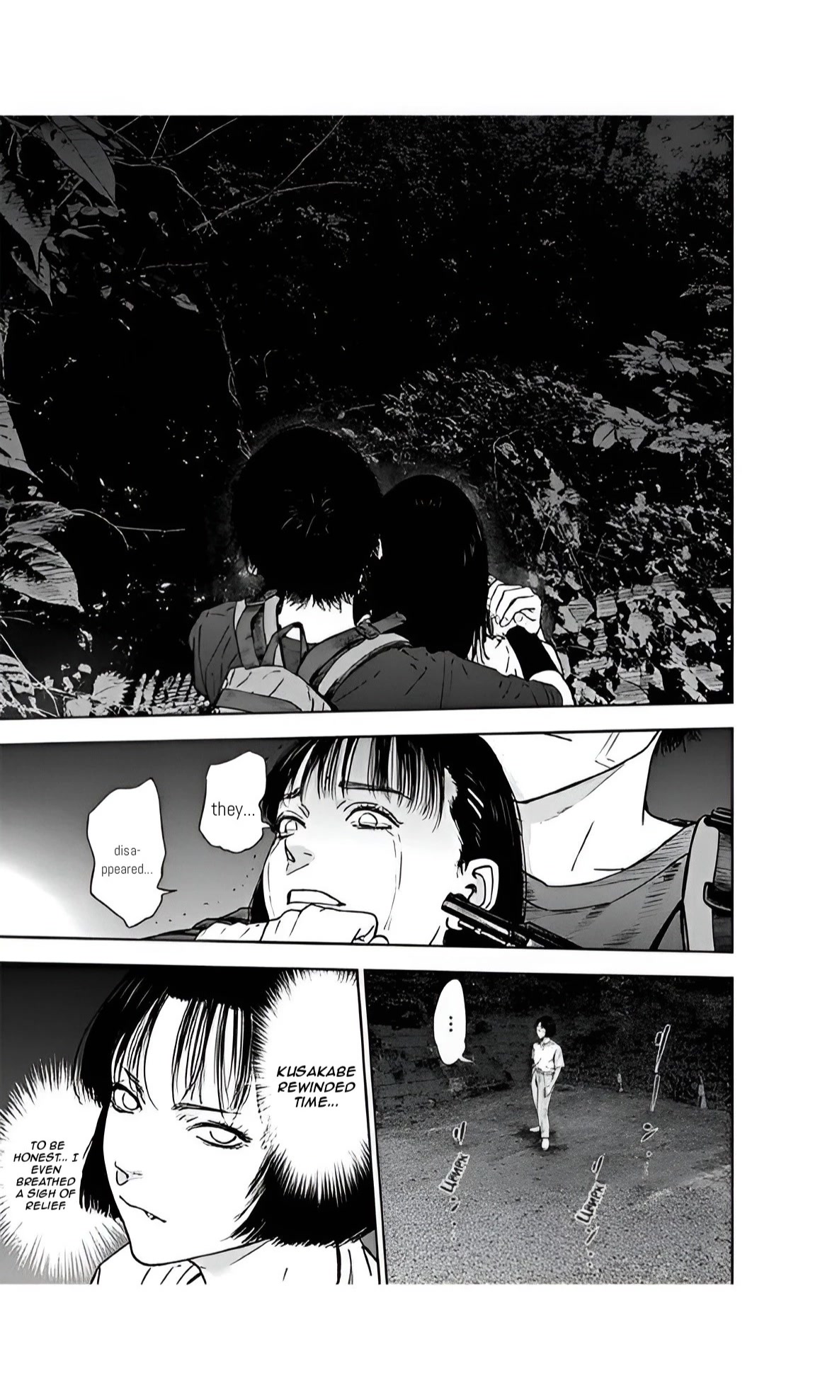 Massacre Happy End Chapter 49 page 16 - Chapter 49