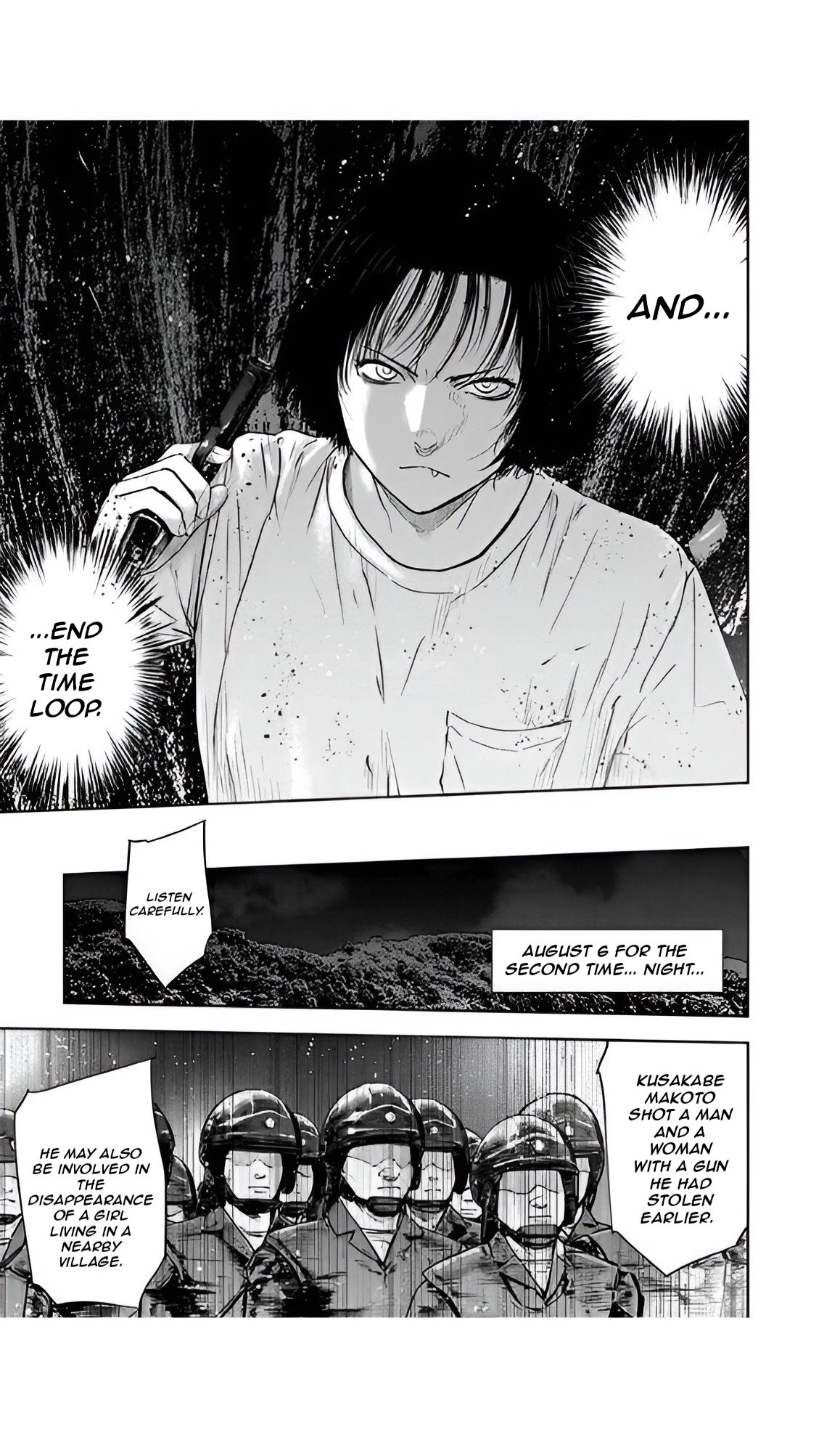 Massacre Happy End Chapter 49 page 18 - Chapter 49