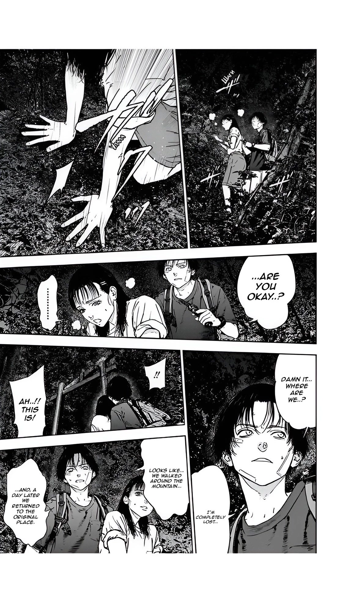 Massacre Happy End Chapter 49 page 22 - Chapter 49