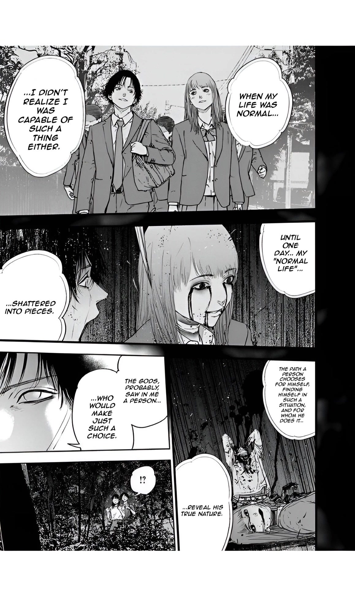 Massacre Happy End Chapter 49 page 6 - Chapter 49