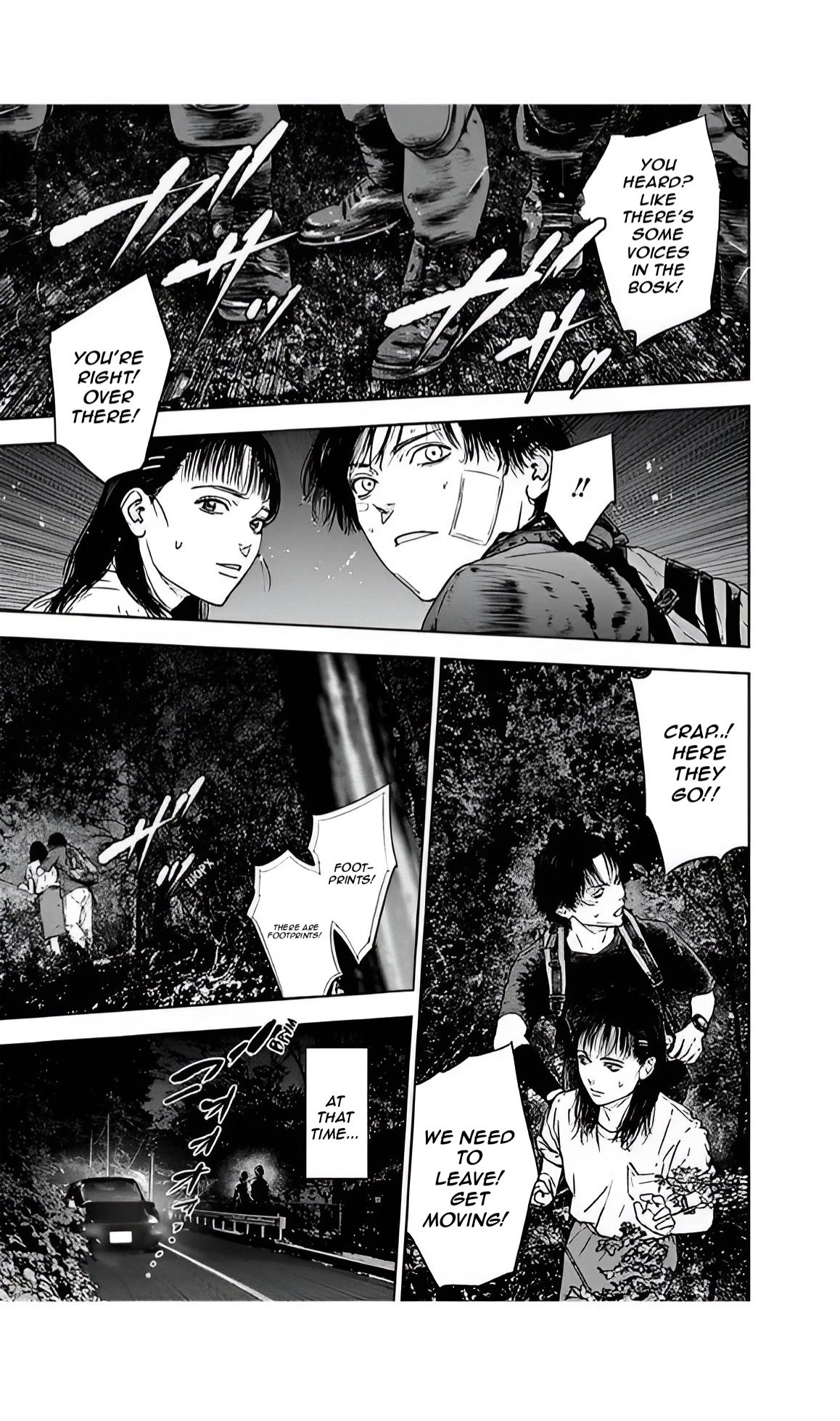 Massacre Happy End Chapter 49 page 8 - Chapter 49