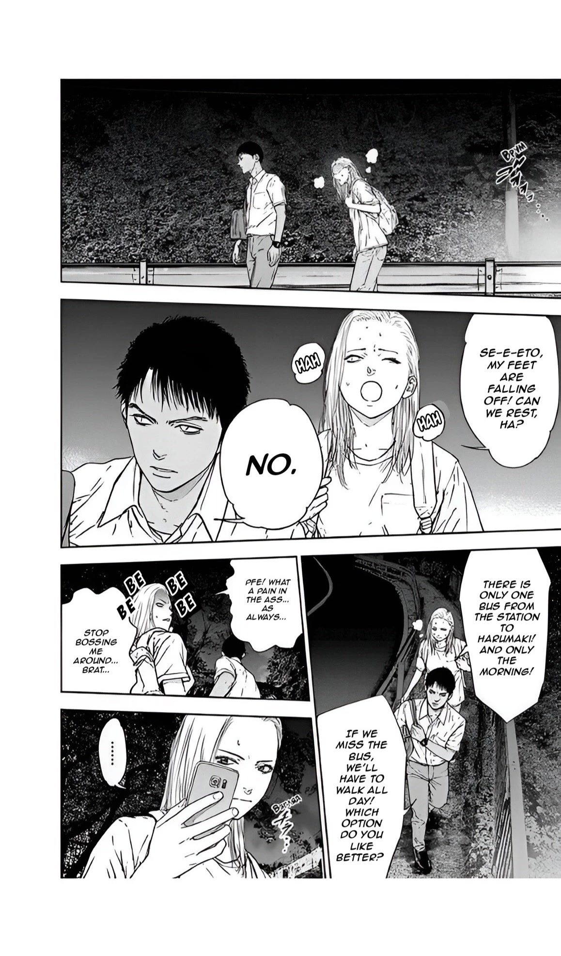 Massacre Happy End Chapter 49 page 9 - Chapter 49