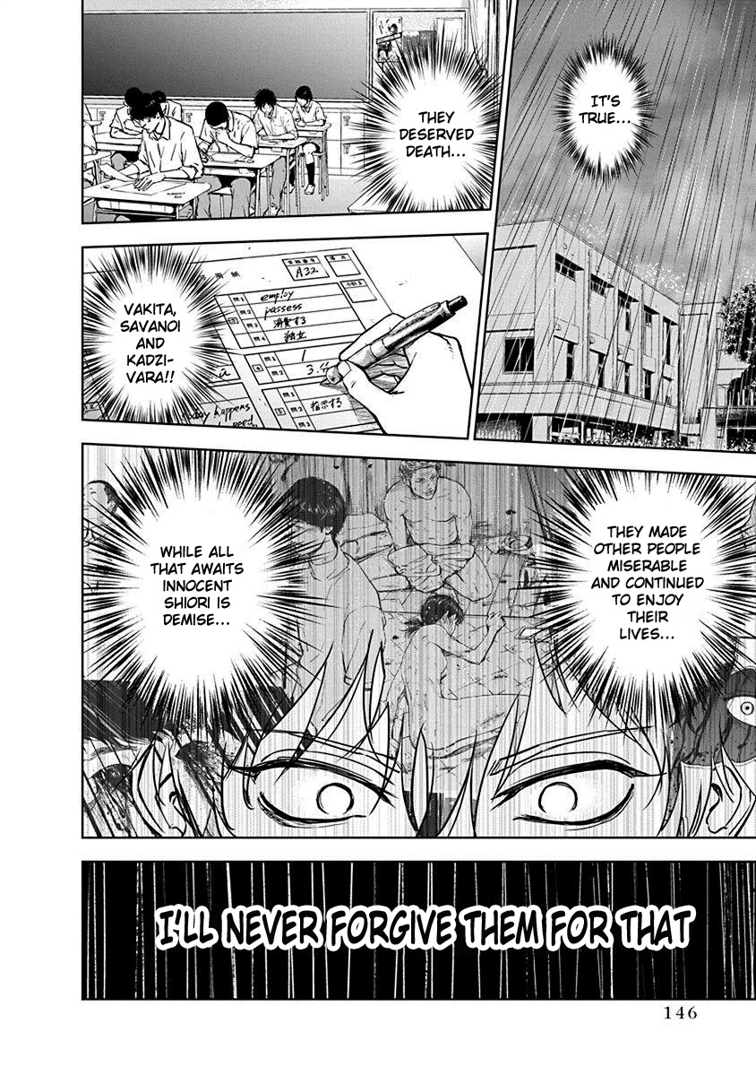 Massacre Happy End Chapter 5 page 12 - Chapter 5