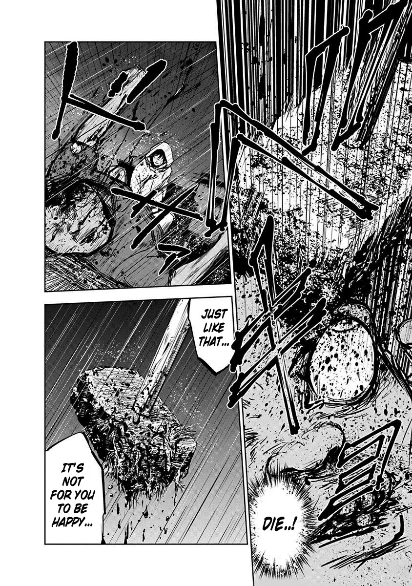 Massacre Happy End Chapter 5 page 22 - Chapter 5