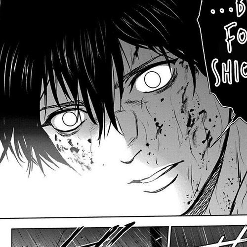 Massacre Happy End Chapter 5 cover