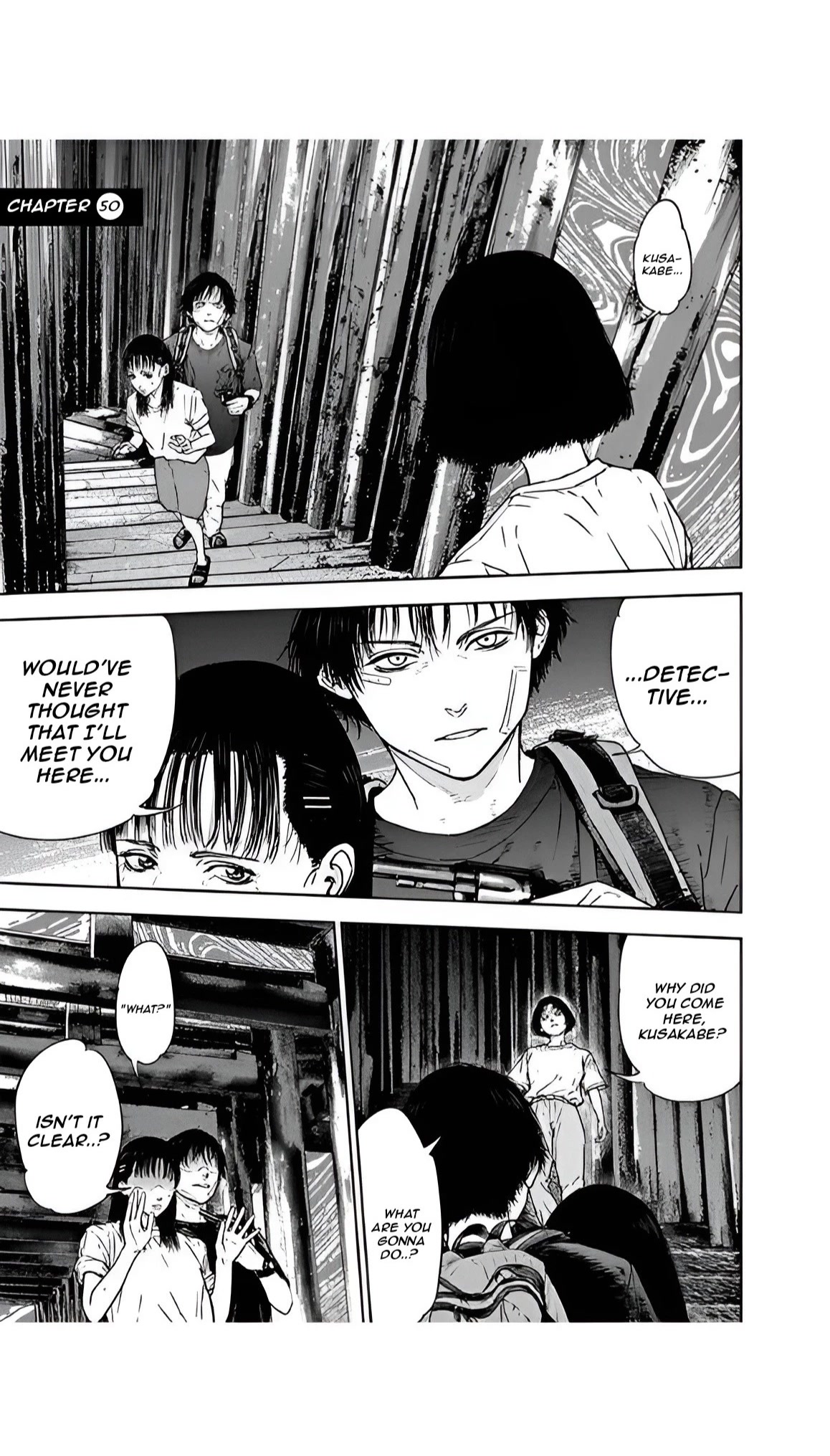 Massacre Happy End Chapter 50 page 1 - Chapter 50