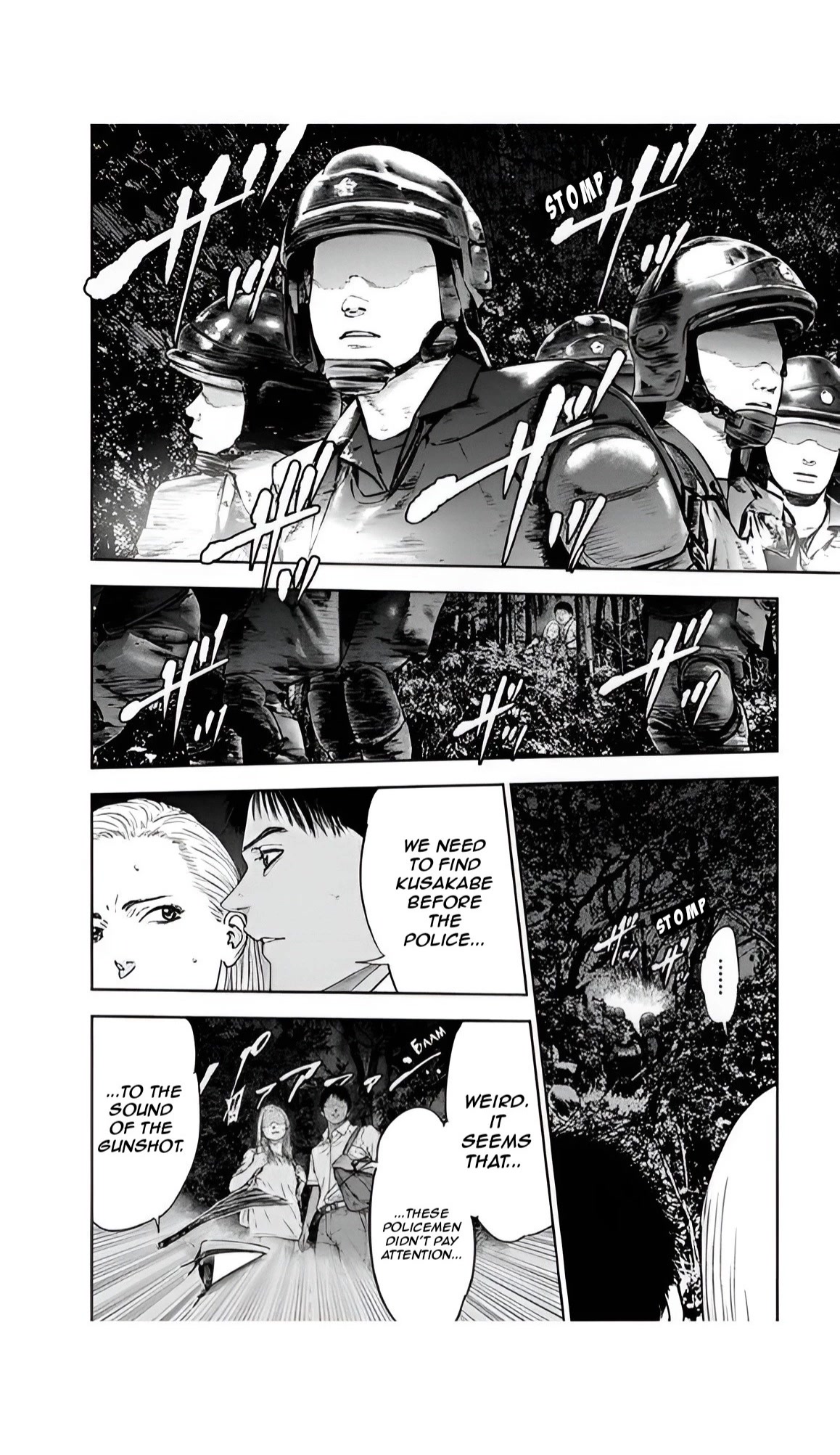 Massacre Happy End Chapter 50 page 12 - Chapter 50