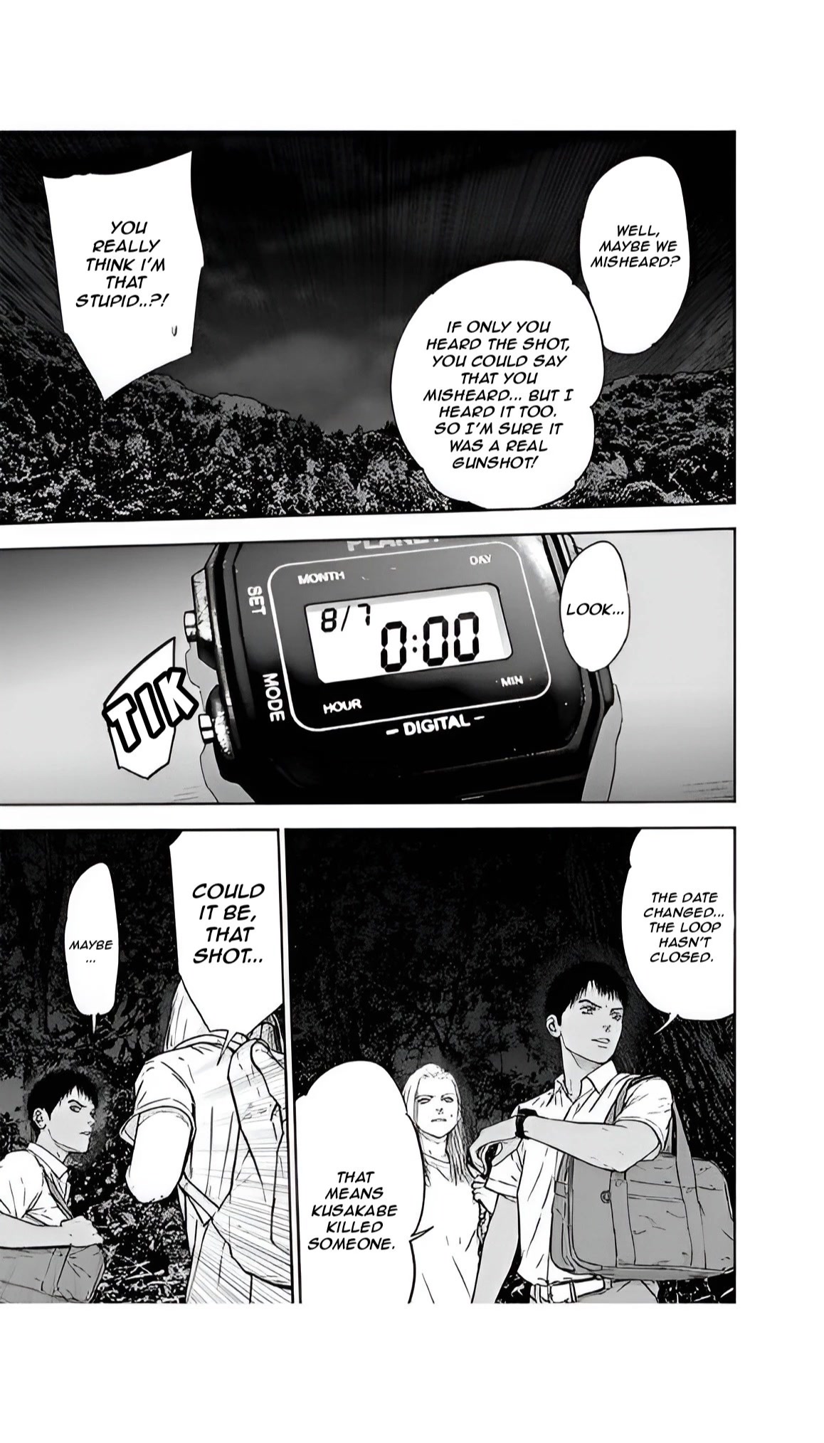 Massacre Happy End Chapter 50 page 13 - Chapter 50