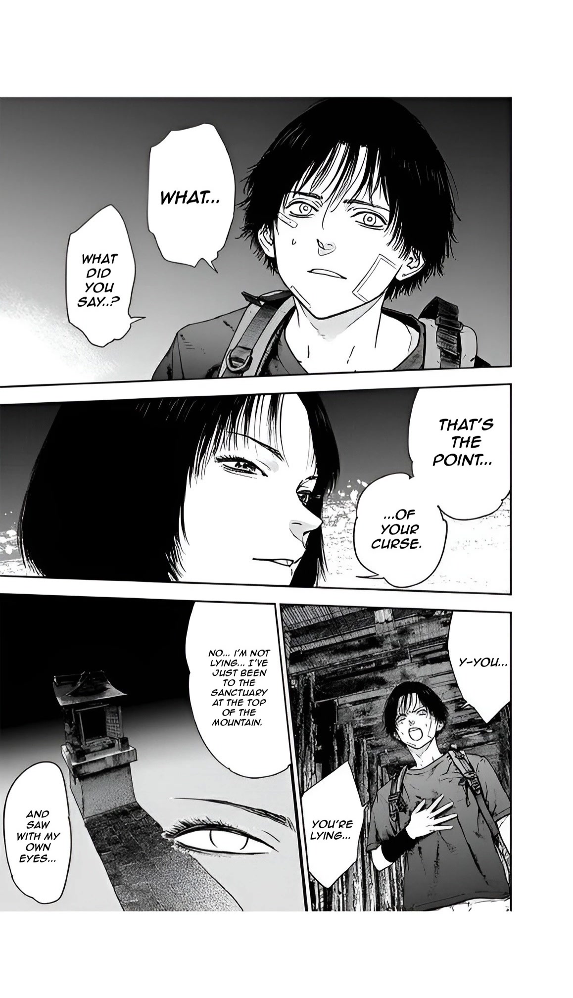 Massacre Happy End Chapter 50 page 15 - Chapter 50