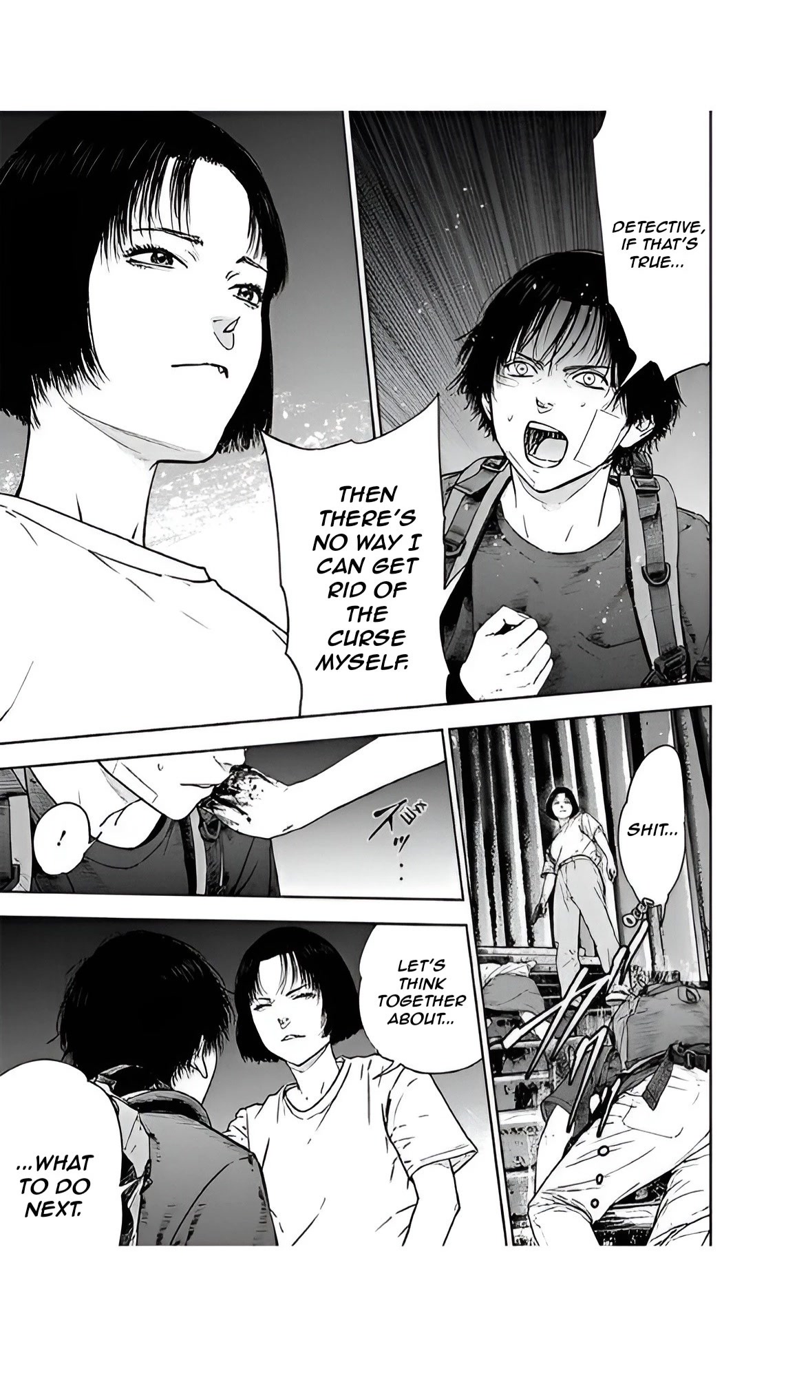 Massacre Happy End Chapter 50 page 17 - Chapter 50
