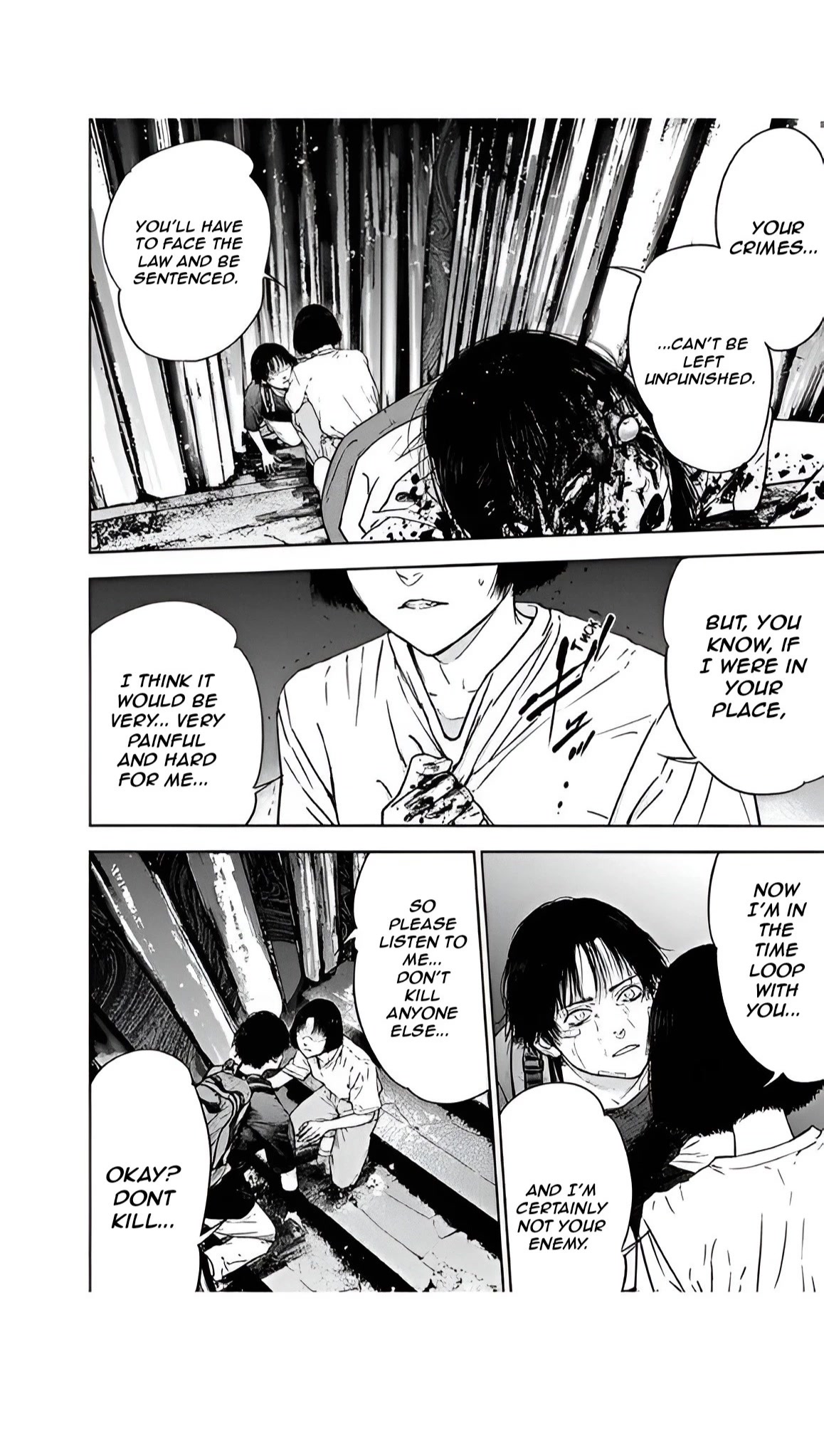 Massacre Happy End Chapter 50 page 18 - Chapter 50