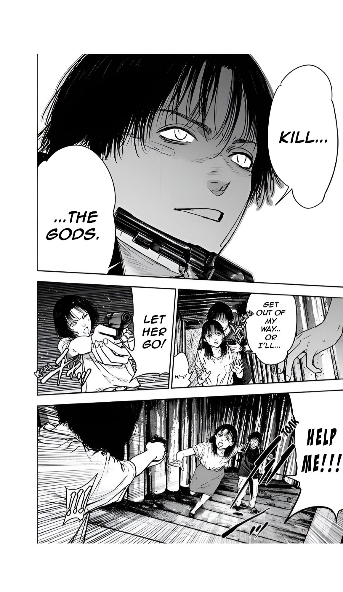 Massacre Happy End Chapter 50 page 2 - Chapter 50