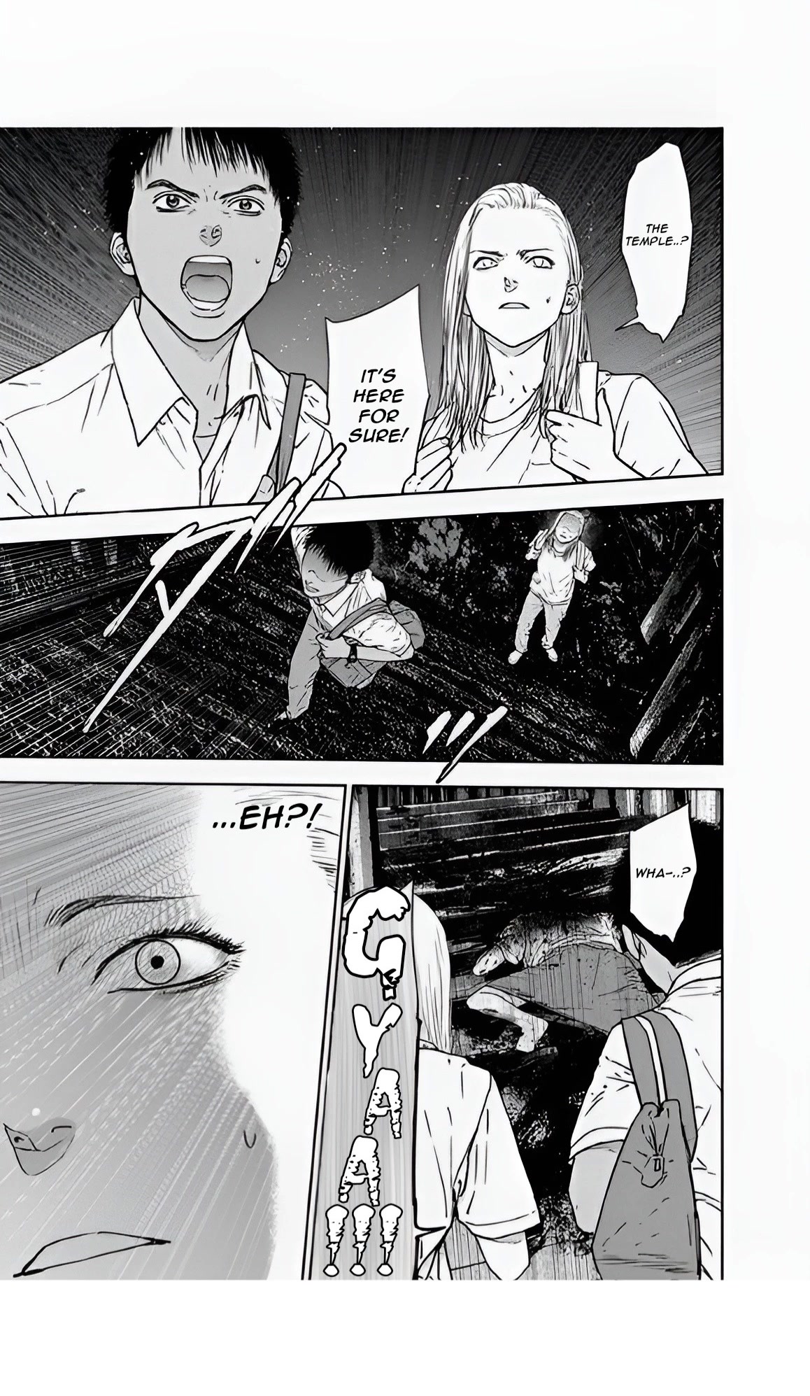 Massacre Happy End Chapter 50 page 21 - Chapter 50