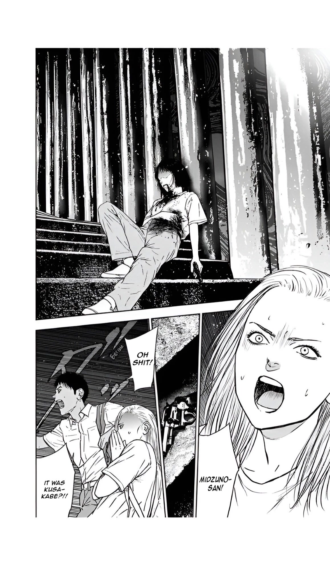 Massacre Happy End Chapter 50 page 22 - Chapter 50