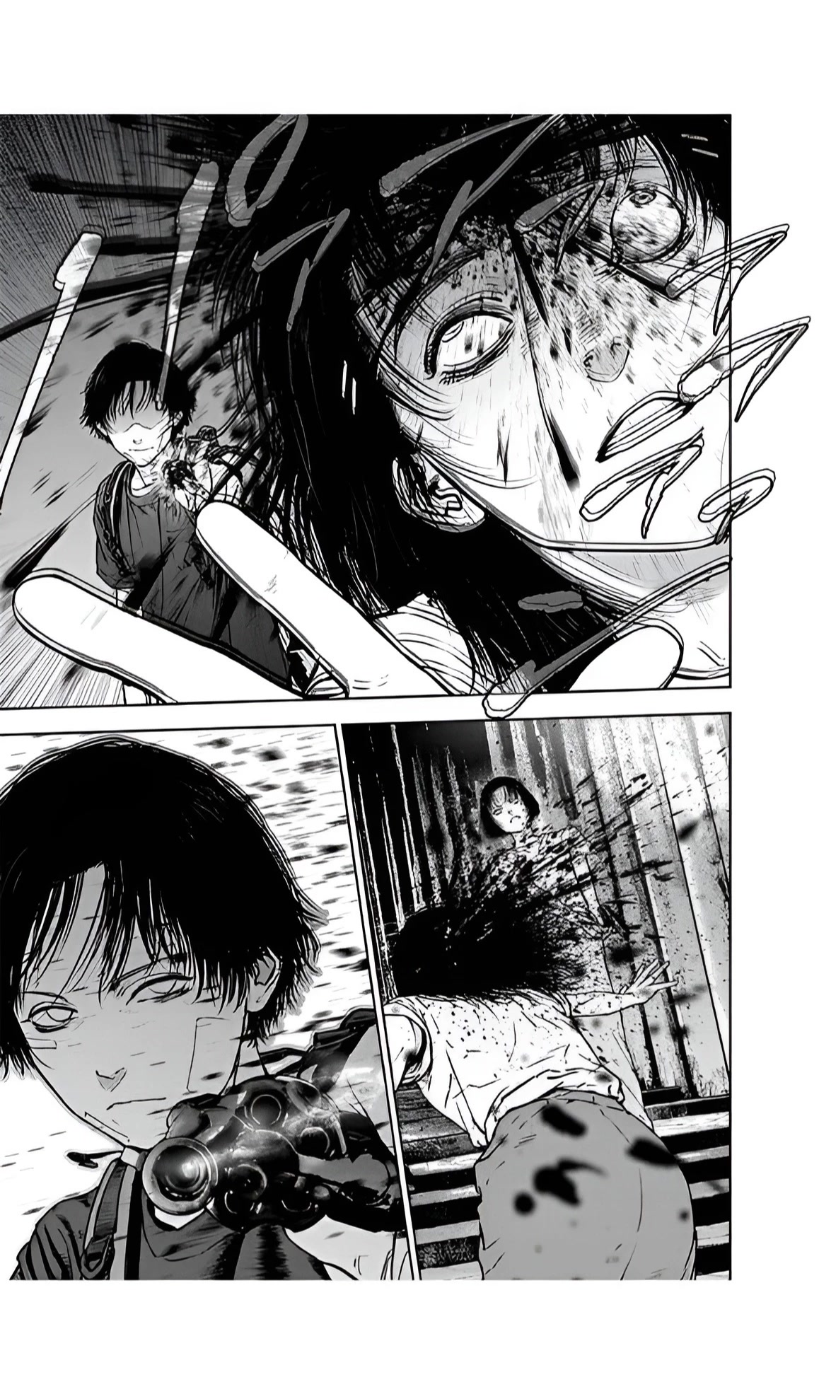 Massacre Happy End Chapter 50 page 3 - Chapter 50