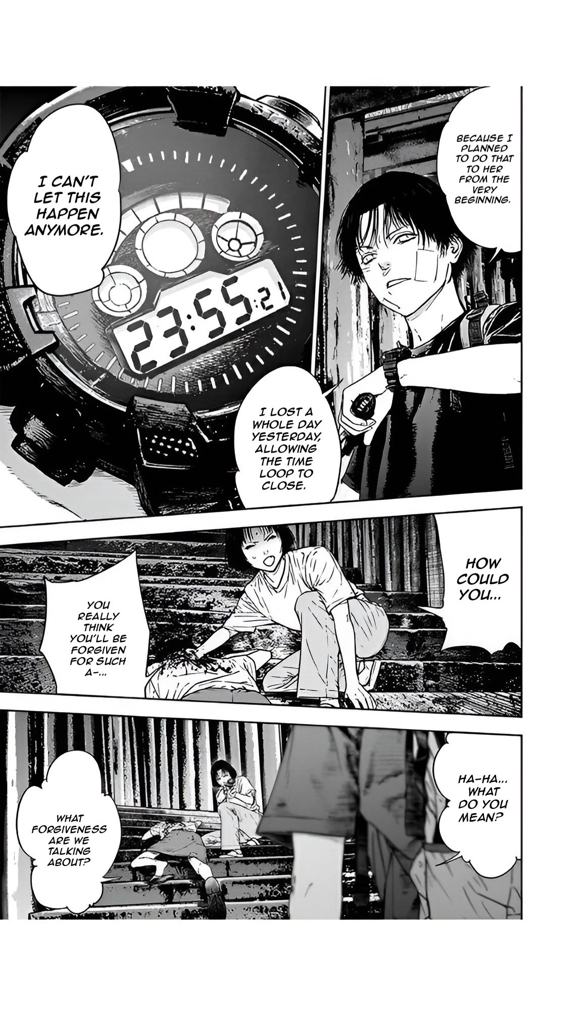 Massacre Happy End Chapter 50 page 5 - Chapter 50