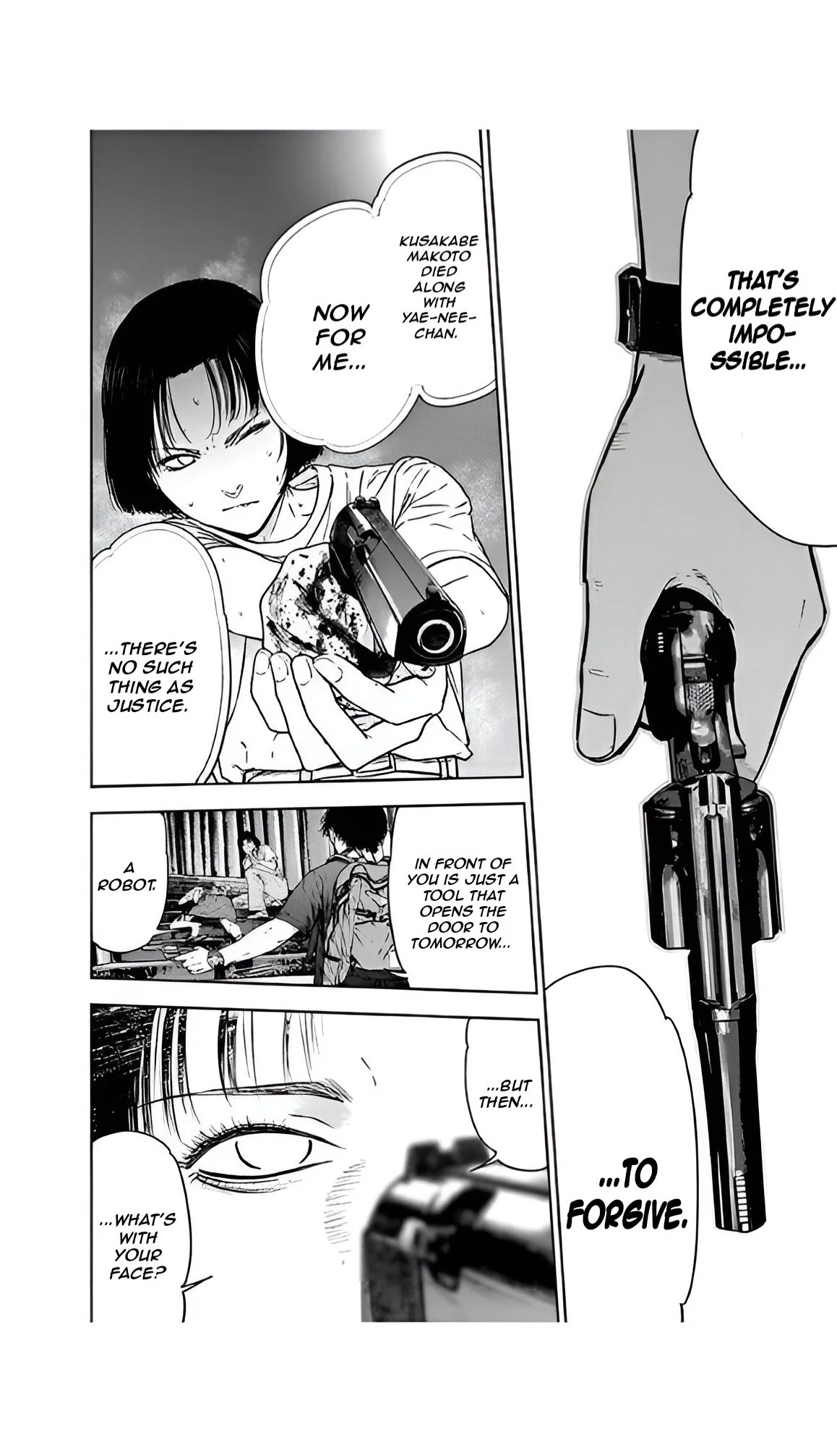 Massacre Happy End Chapter 50 page 6 - Chapter 50
