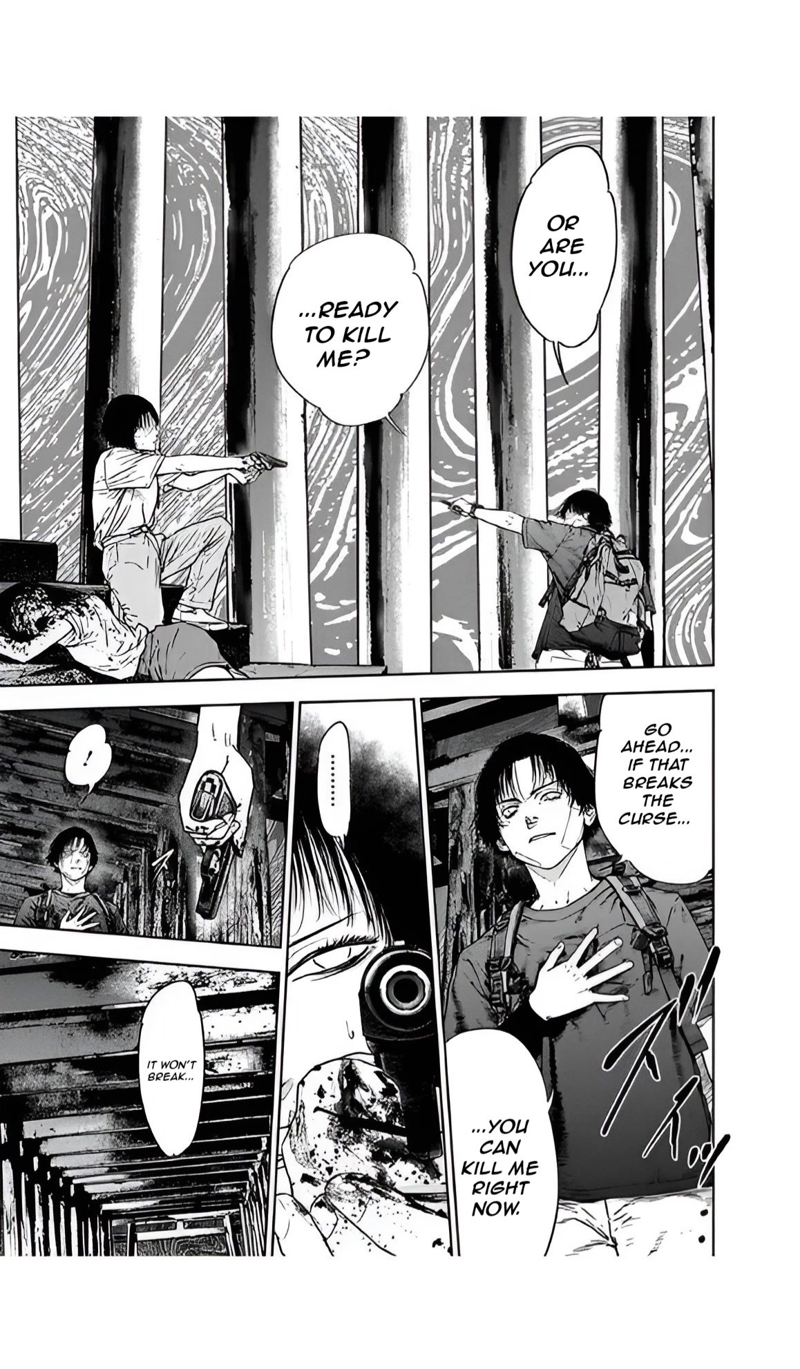 Massacre Happy End Chapter 50 page 9 - Chapter 50