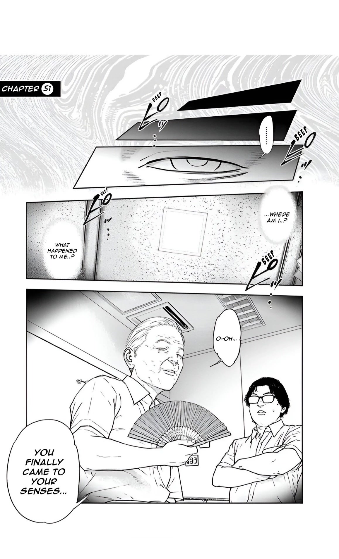 Massacre Happy End Chapter 51 page 1 - Chapter 51
