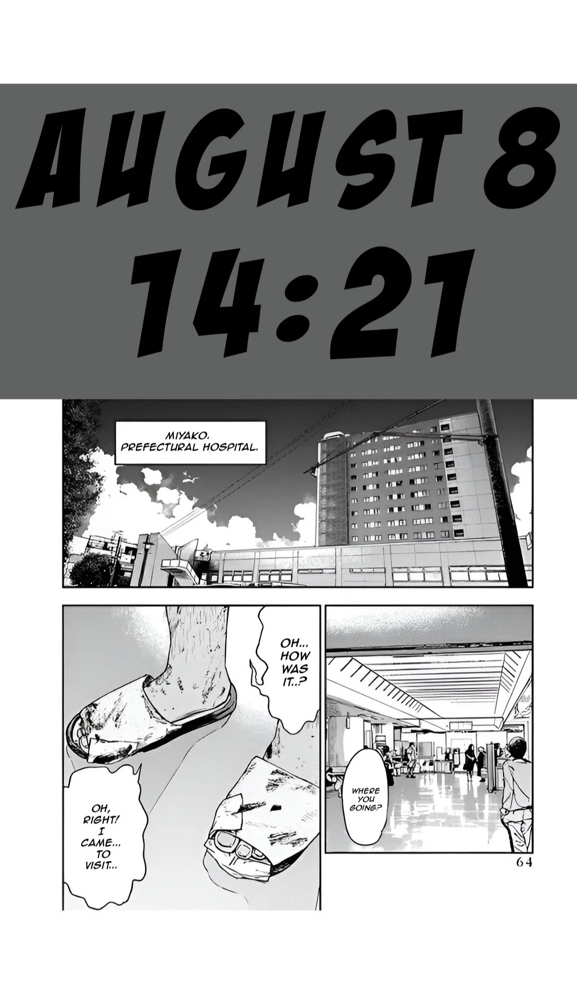Massacre Happy End Chapter 51 page 14 - Chapter 51