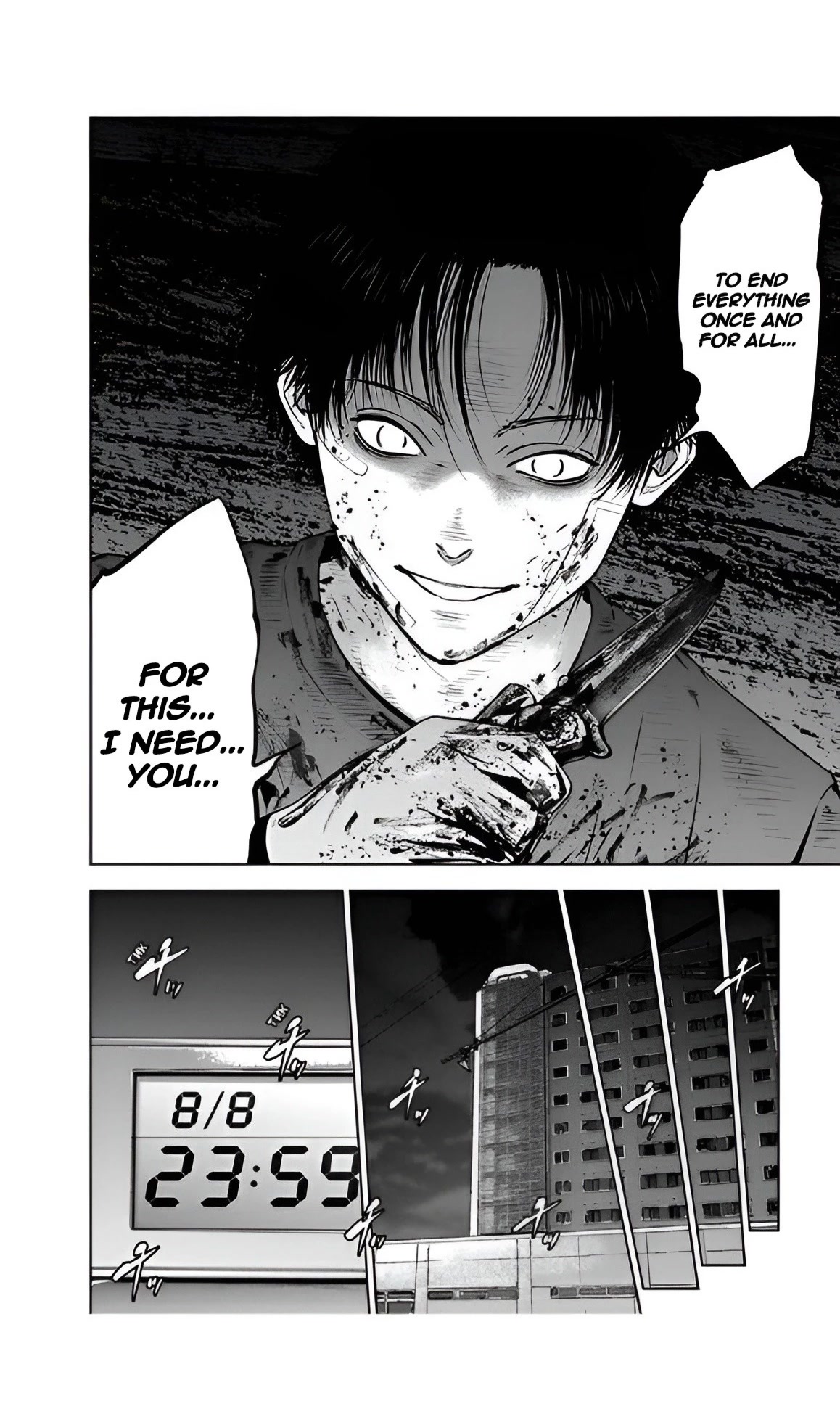 Massacre Happy End Chapter 51 page 20 - Chapter 51