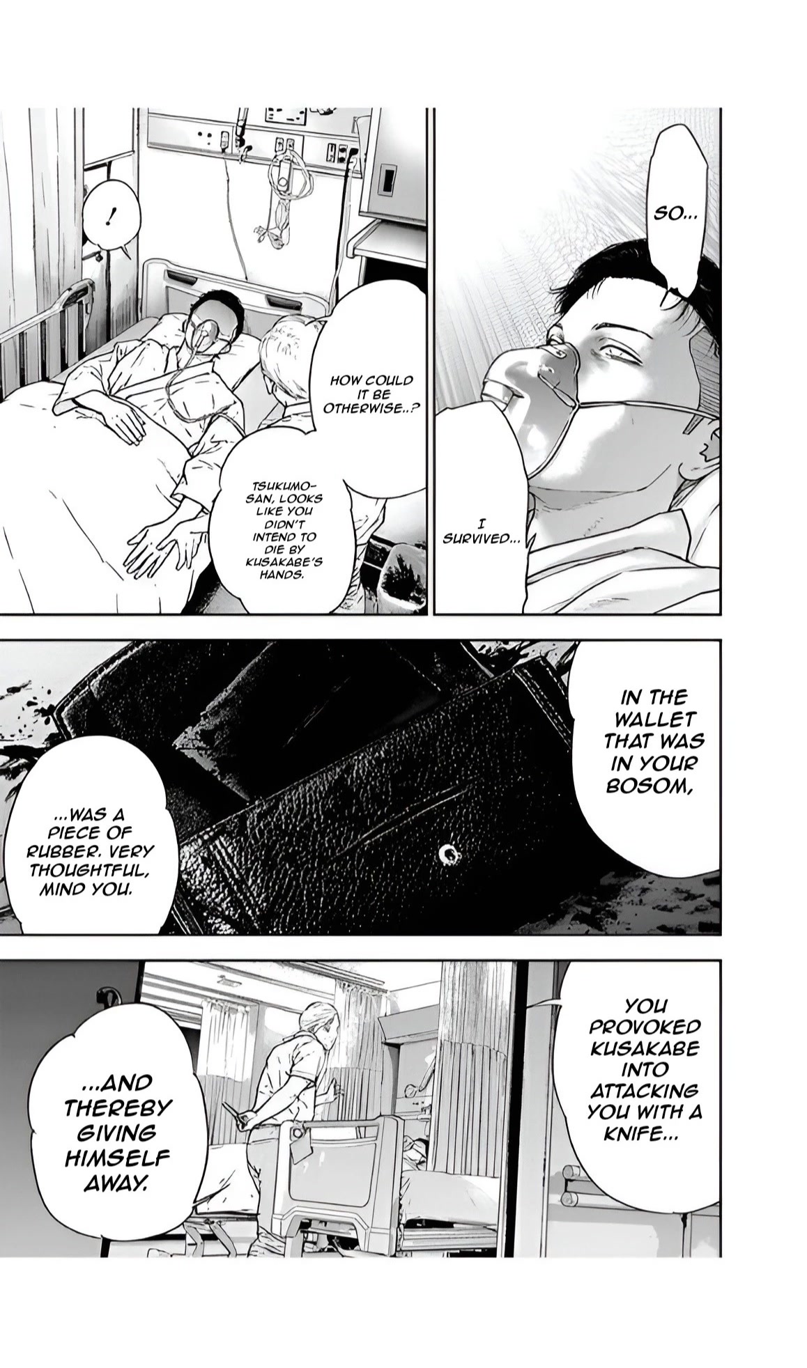 Massacre Happy End Chapter 51 page 3 - Chapter 51