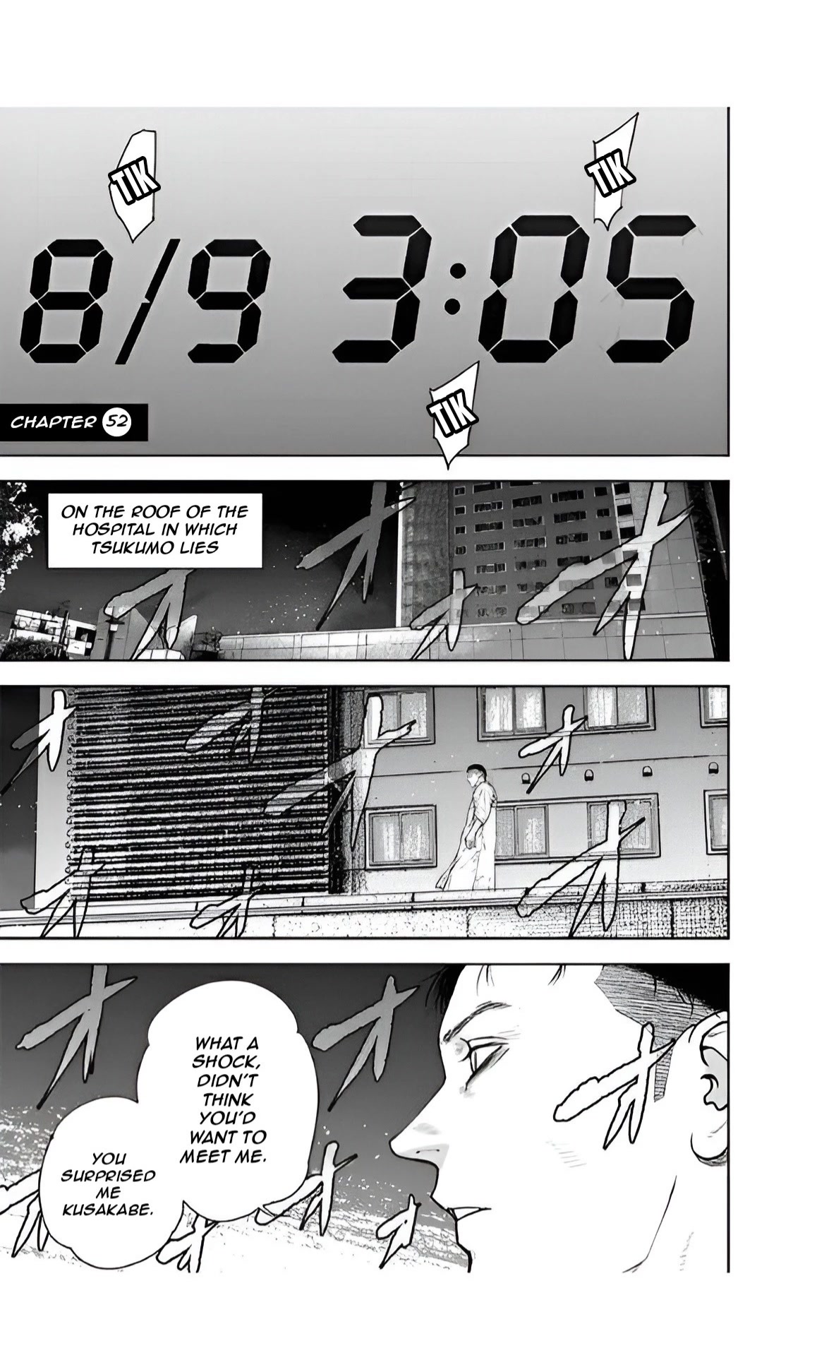 Massacre Happy End Chapter 52 page 1 - Chapter 52