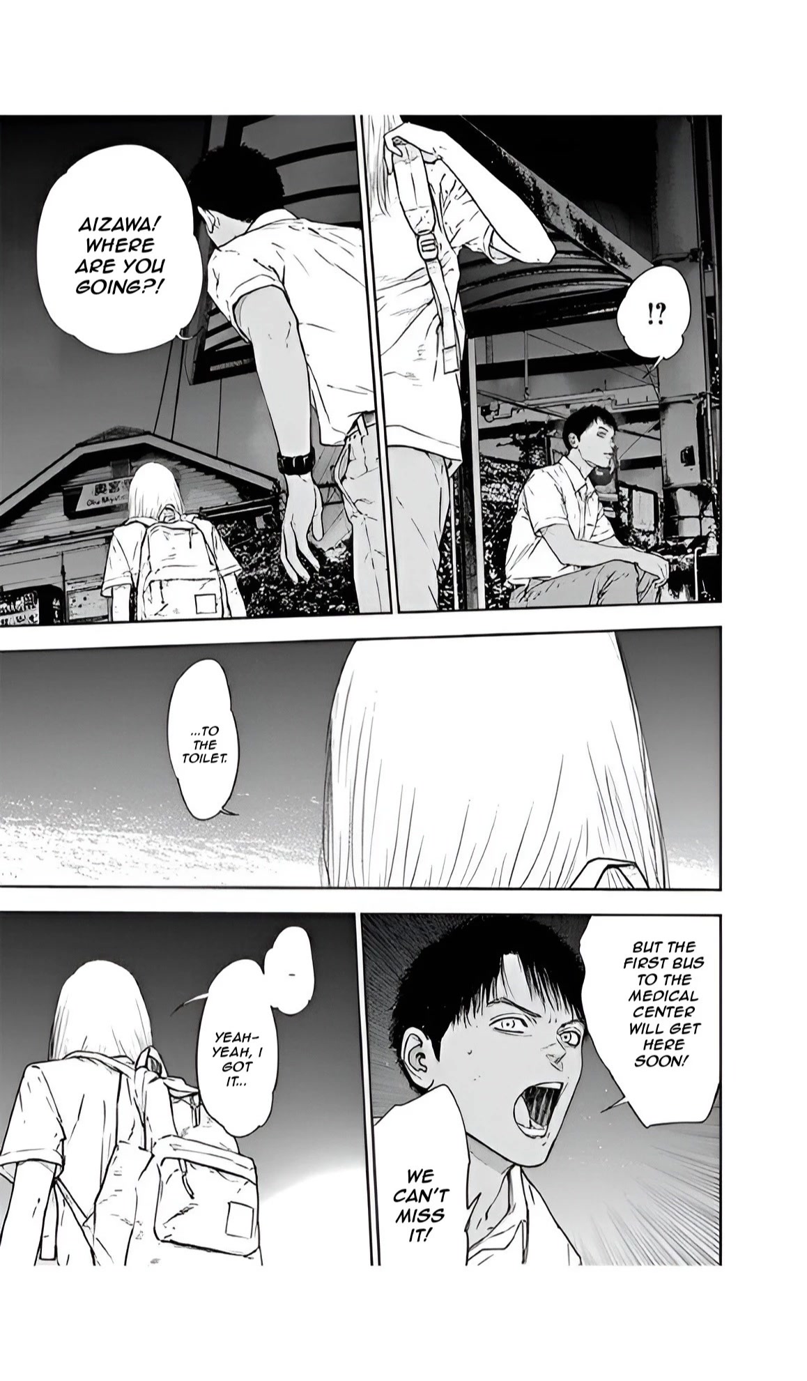 Massacre Happy End Chapter 52 page 11 - Chapter 52