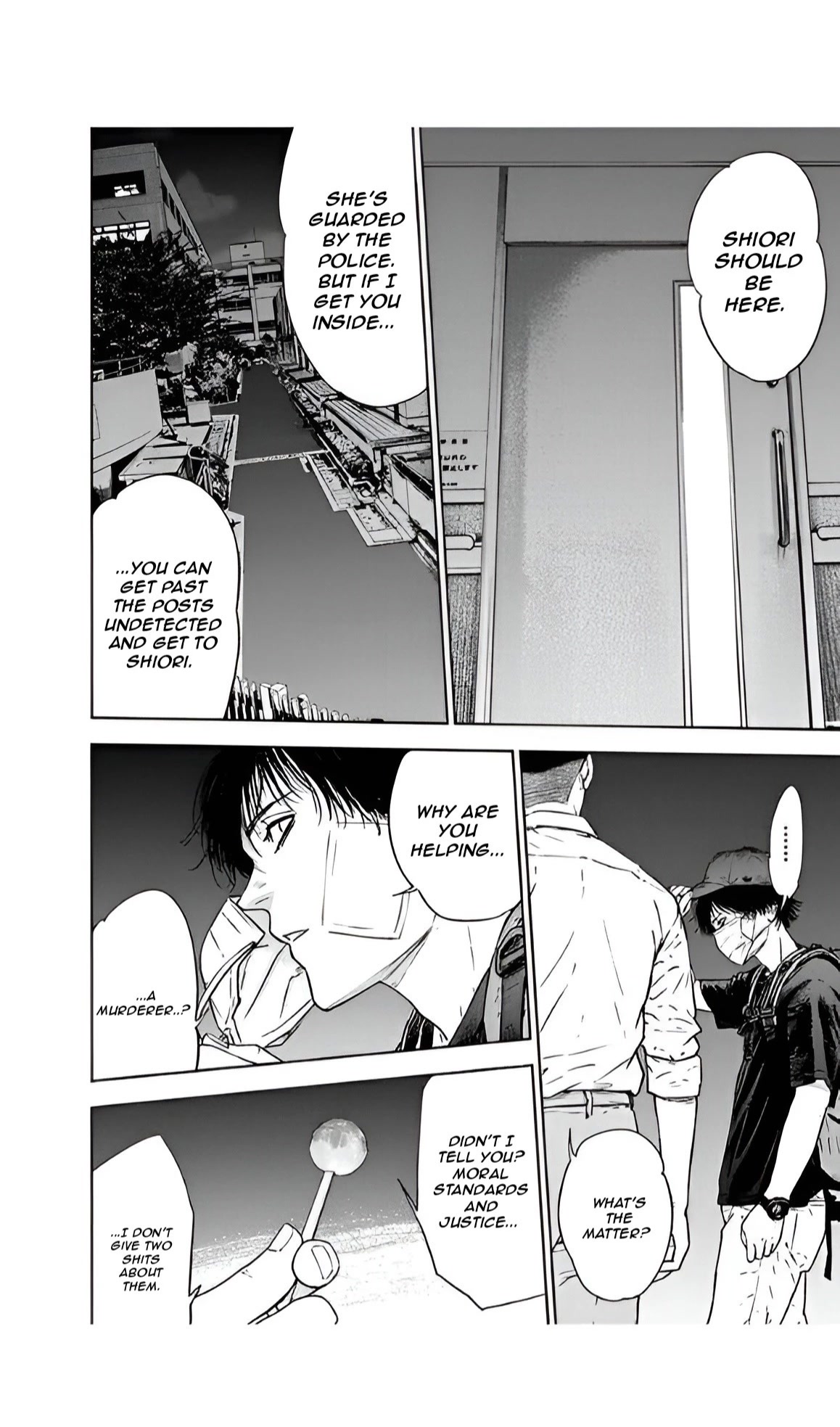 Massacre Happy End Chapter 52 page 14 - Chapter 52