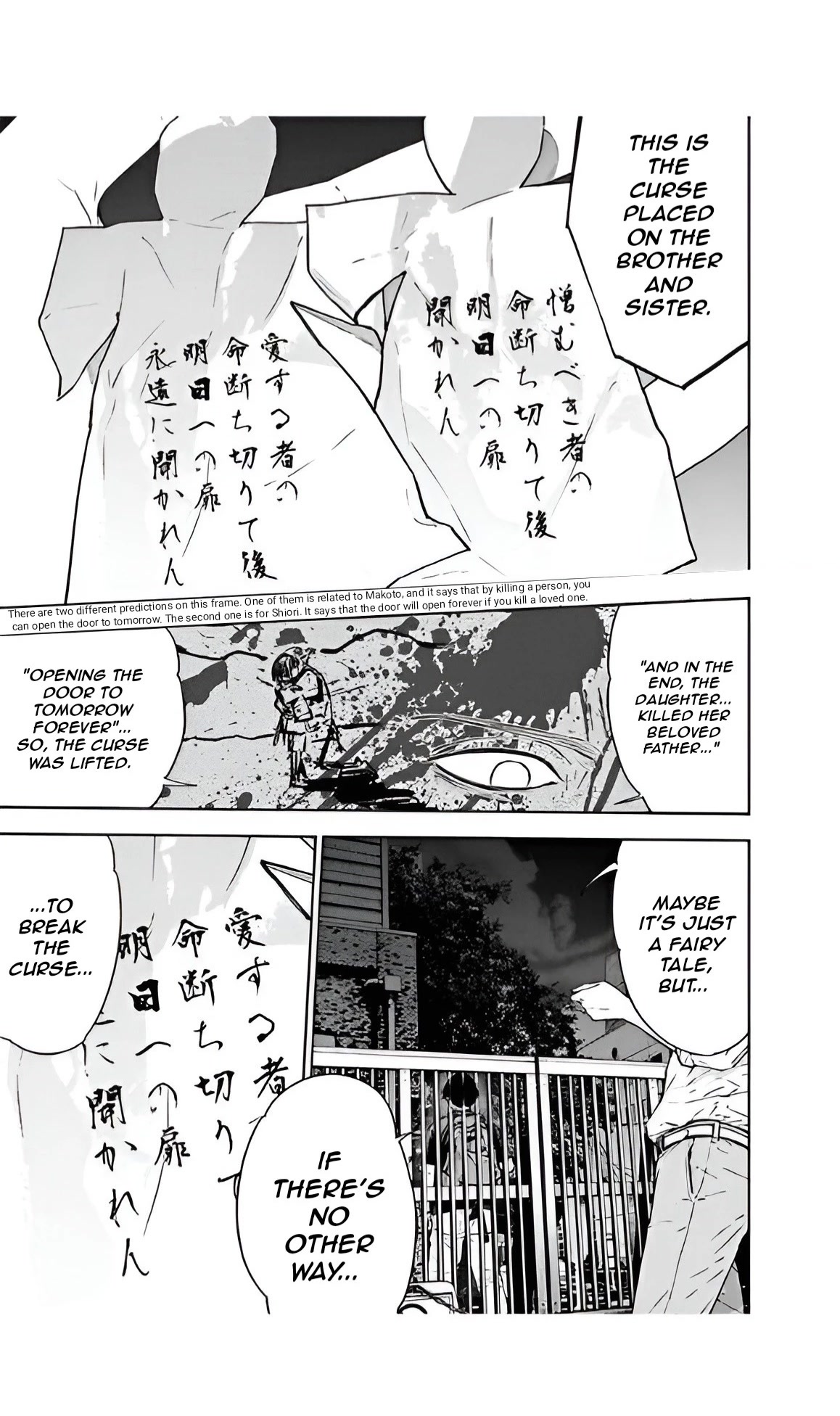 Massacre Happy End Chapter 52 page 19 - Chapter 52