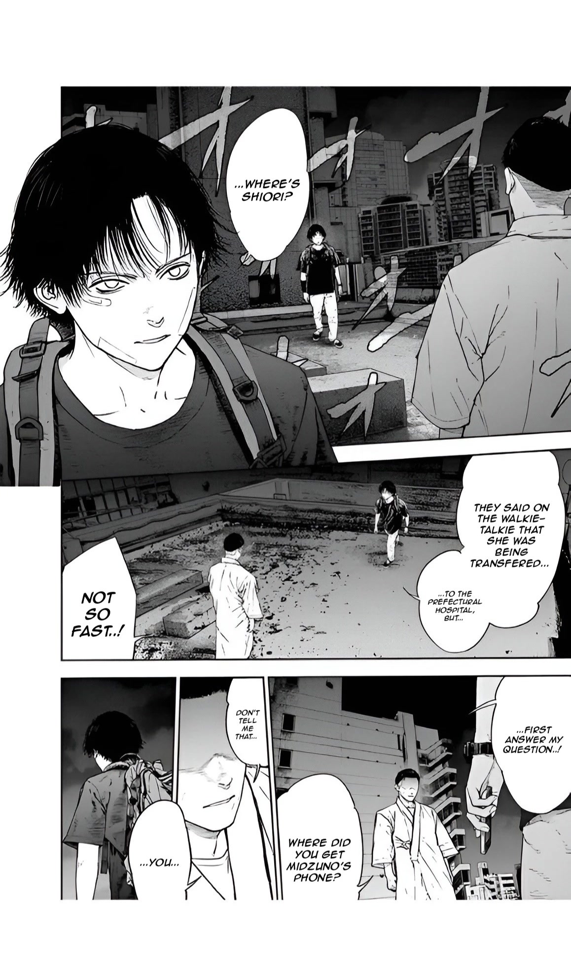 Massacre Happy End Chapter 52 page 2 - Chapter 52