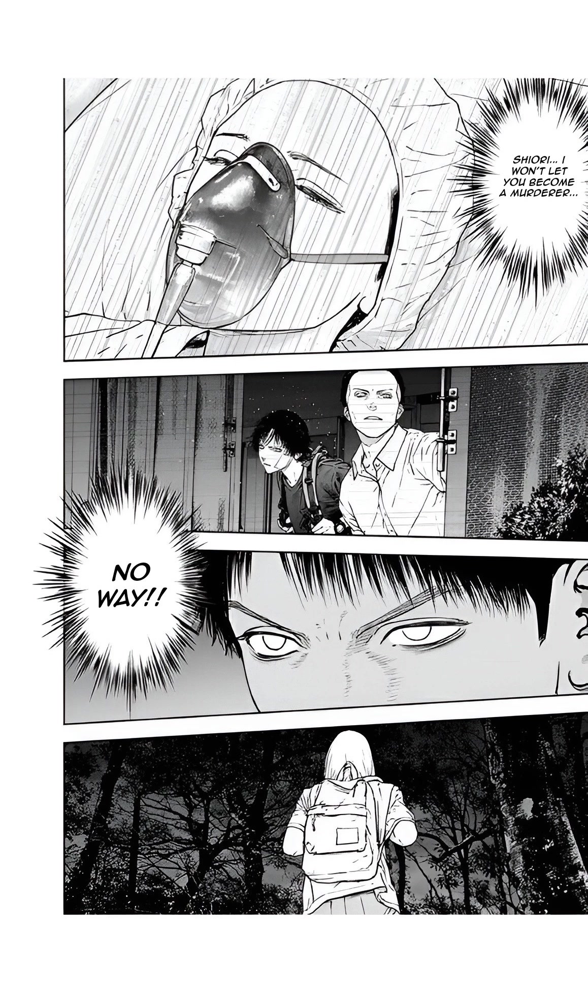 Massacre Happy End Chapter 52 page 22 - Chapter 52