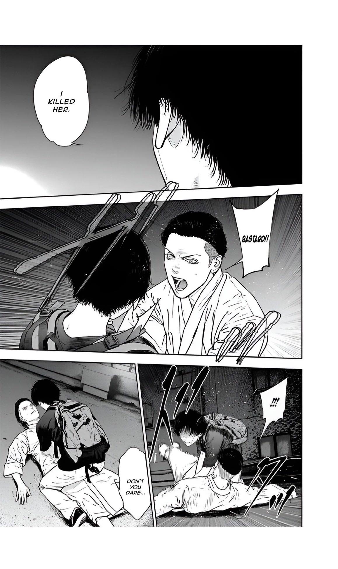 Massacre Happy End Chapter 52 page 3 - Chapter 52