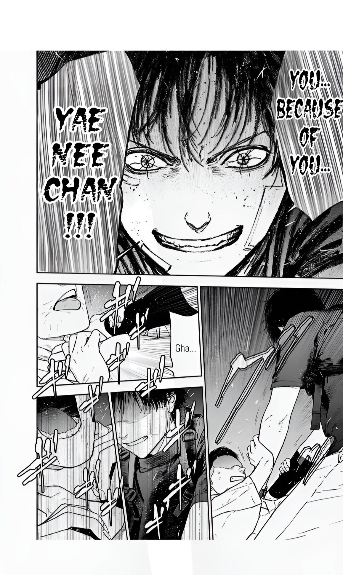 Massacre Happy End Chapter 52 page 4 - Chapter 52