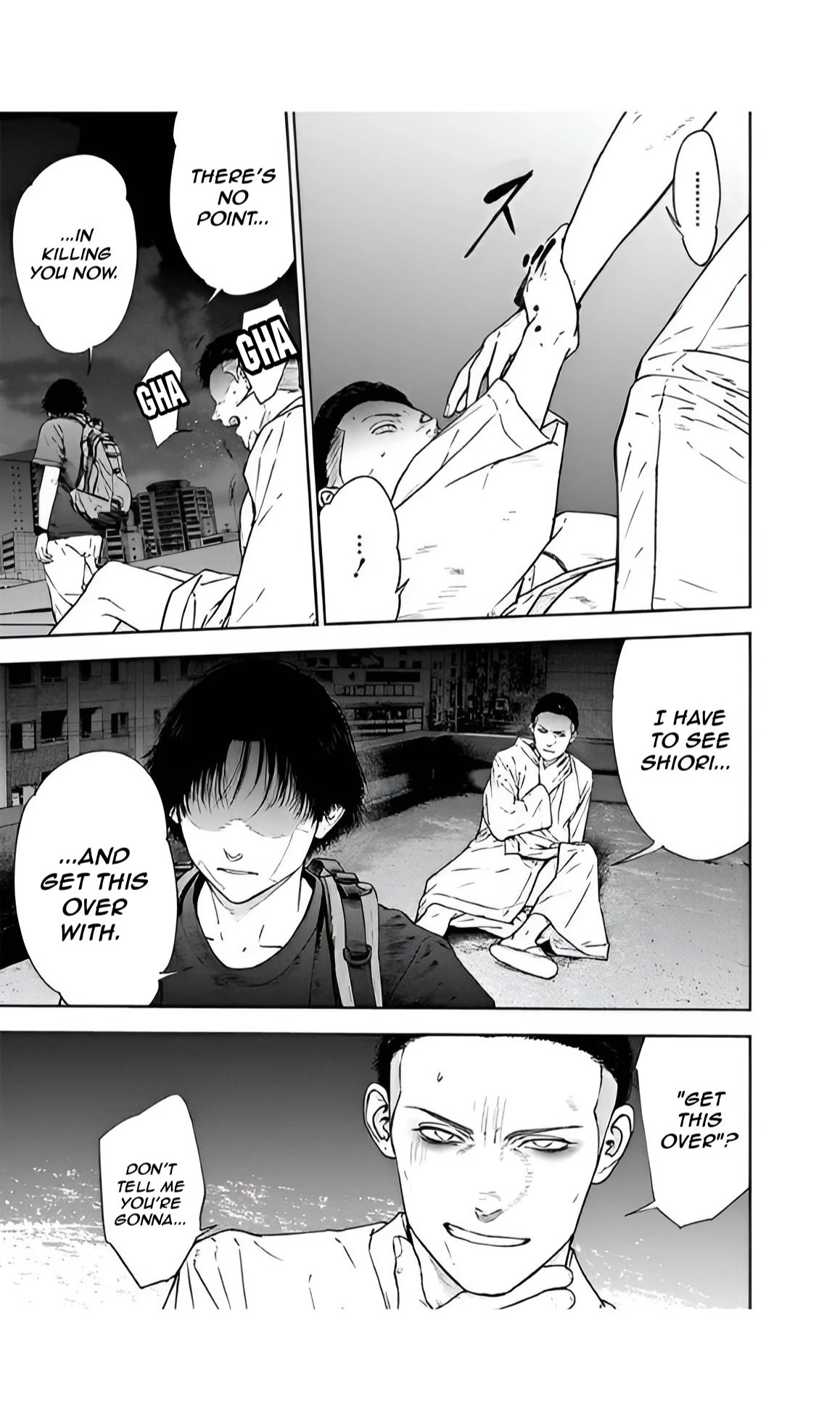 Massacre Happy End Chapter 52 page 5 - Chapter 52
