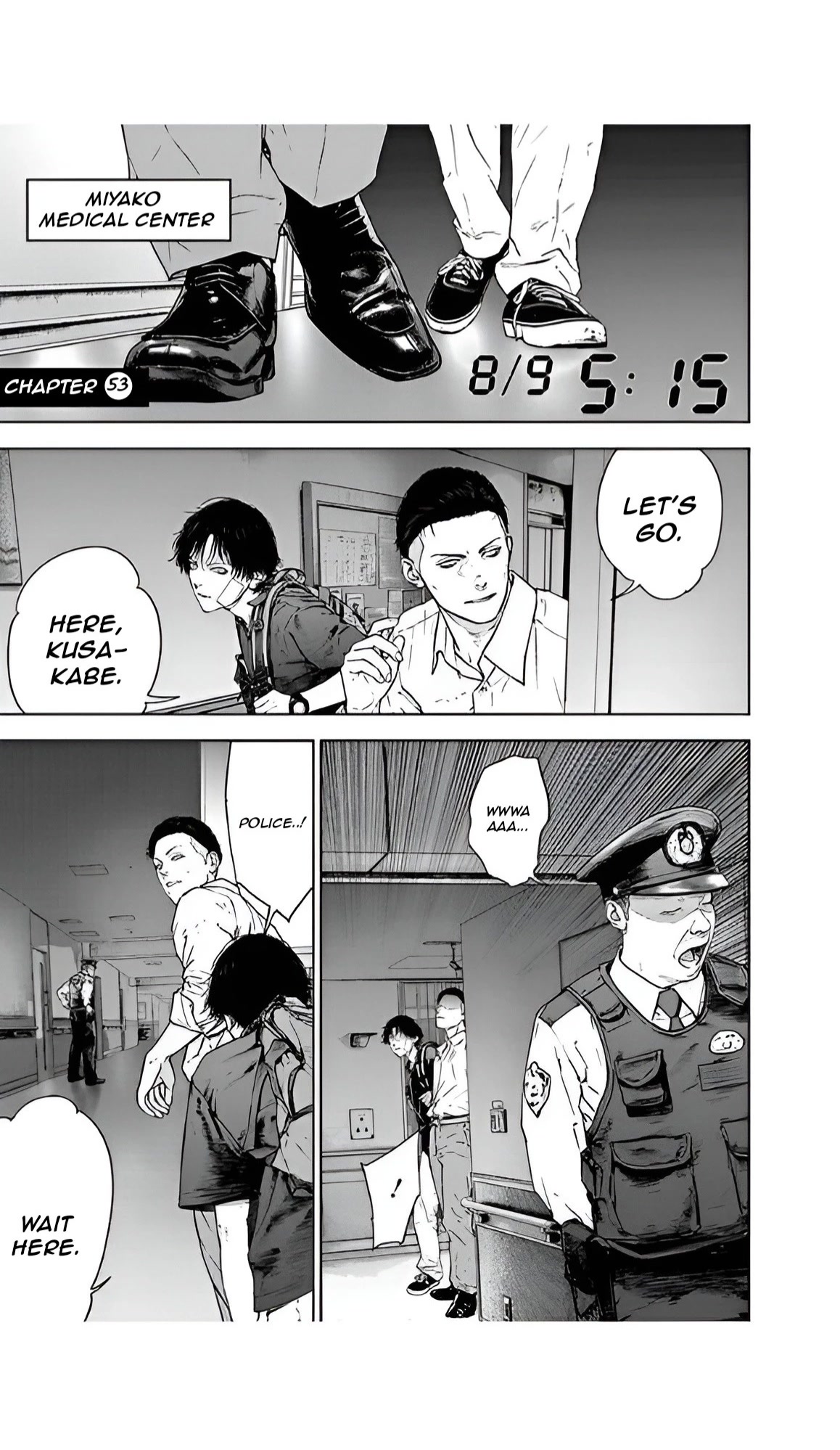 Massacre Happy End Chapter 53 page 1 - Chapter 53