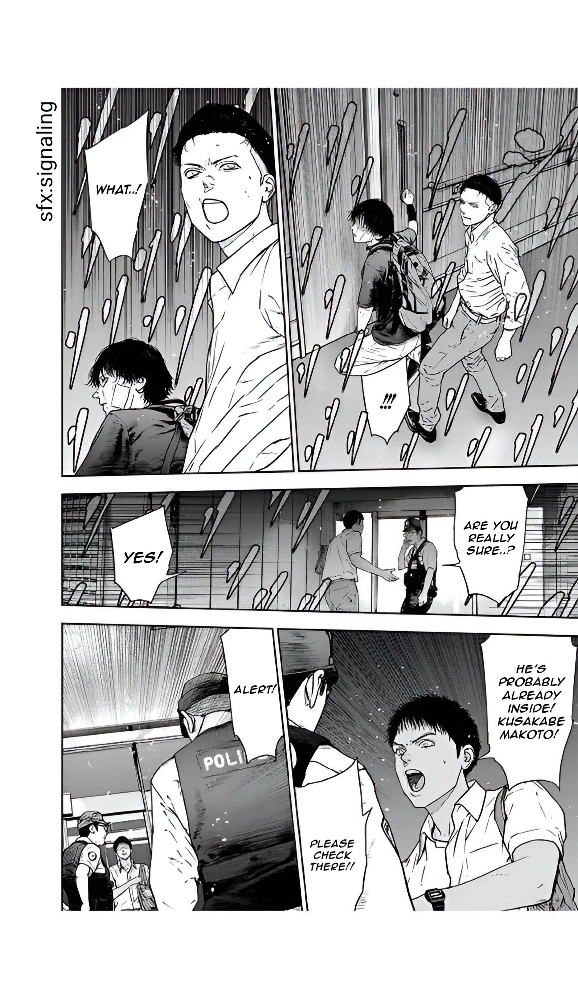 Massacre Happy End Chapter 53 page 10 - Chapter 53