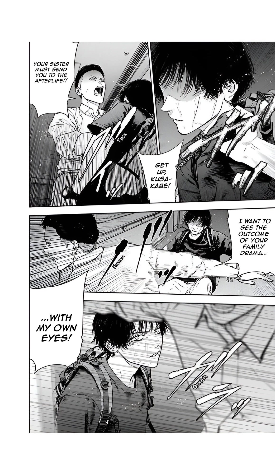 Massacre Happy End Chapter 53 page 12 - Chapter 53