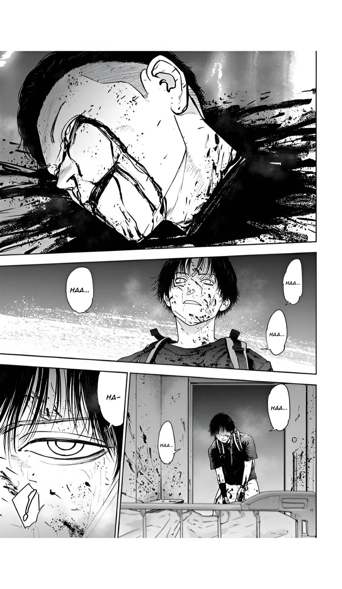 Massacre Happy End Chapter 53 page 16 - Chapter 53