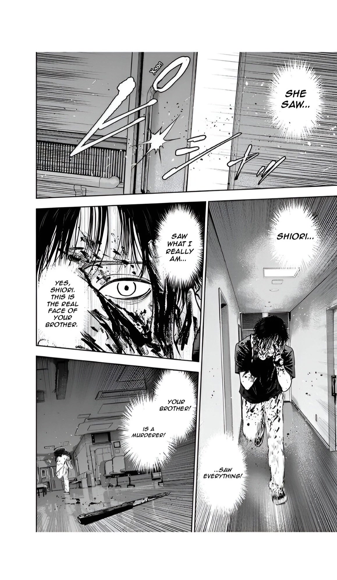 Massacre Happy End Chapter 53 page 18 - Chapter 53