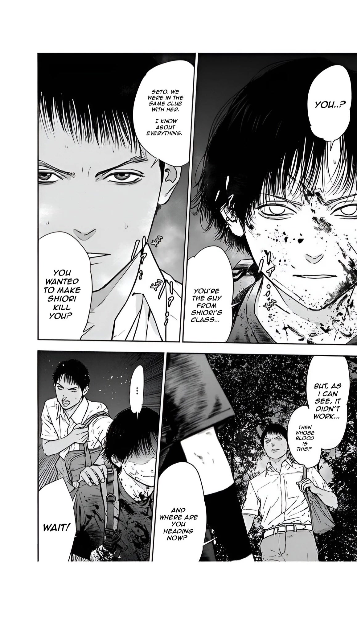 Massacre Happy End Chapter 53 page 20 - Chapter 53