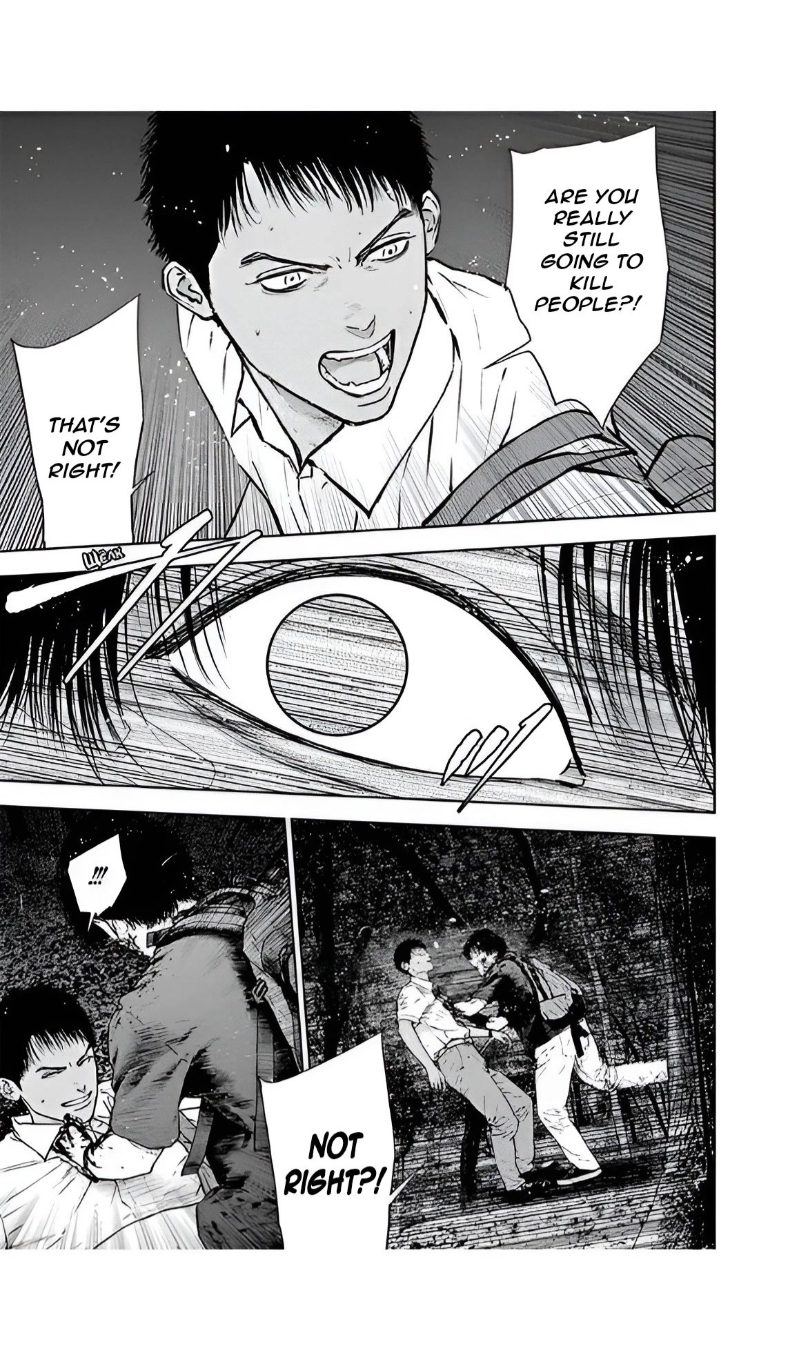 Massacre Happy End Chapter 53 page 21 - Chapter 53