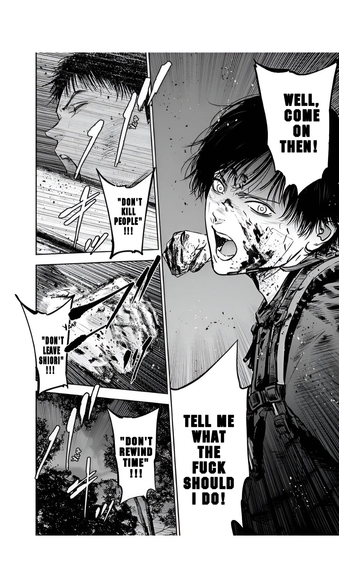 Massacre Happy End Chapter 53 page 22 - Chapter 53