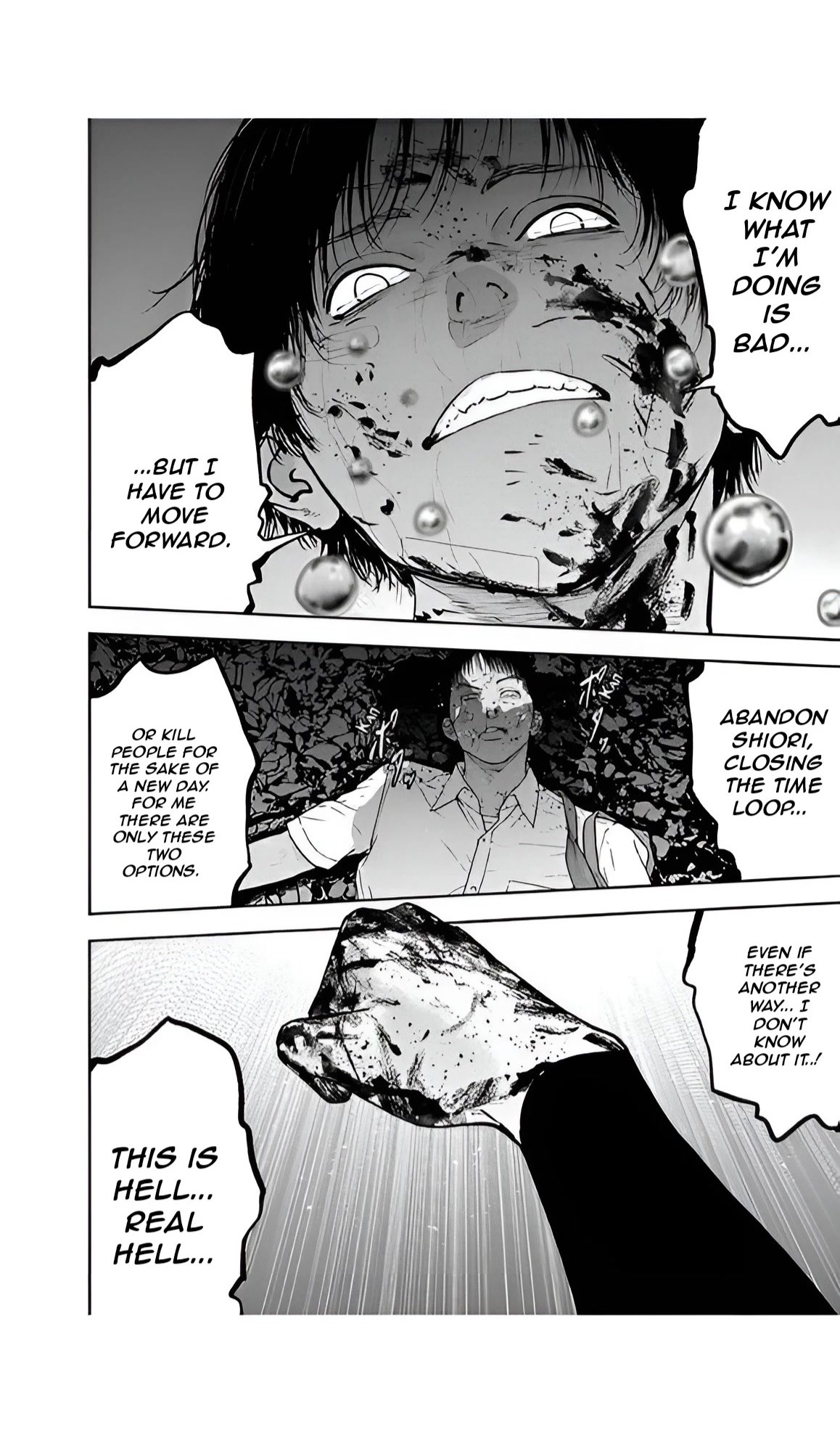 Massacre Happy End Chapter 53 page 24 - Chapter 53