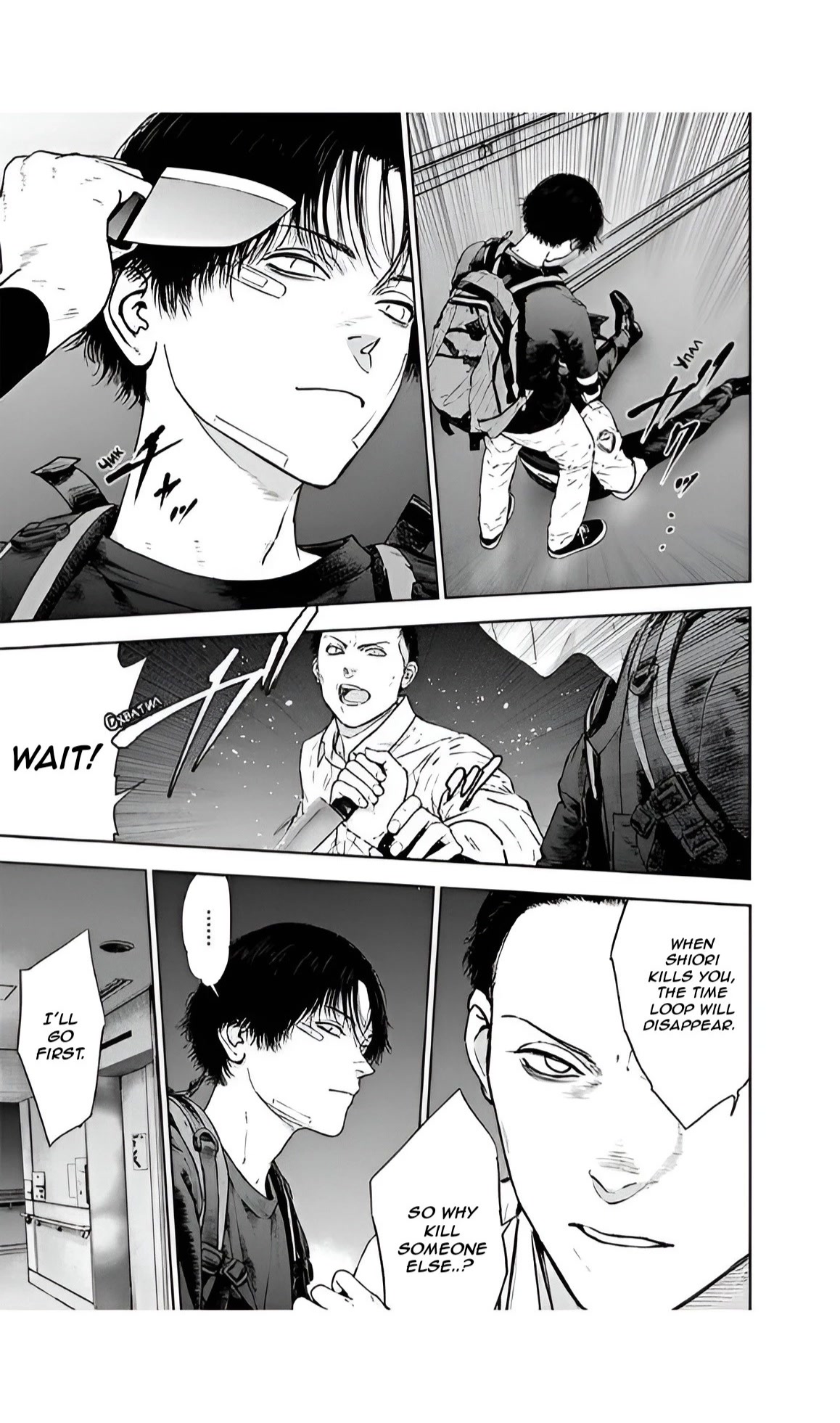 Massacre Happy End Chapter 53 page 3 - Chapter 53
