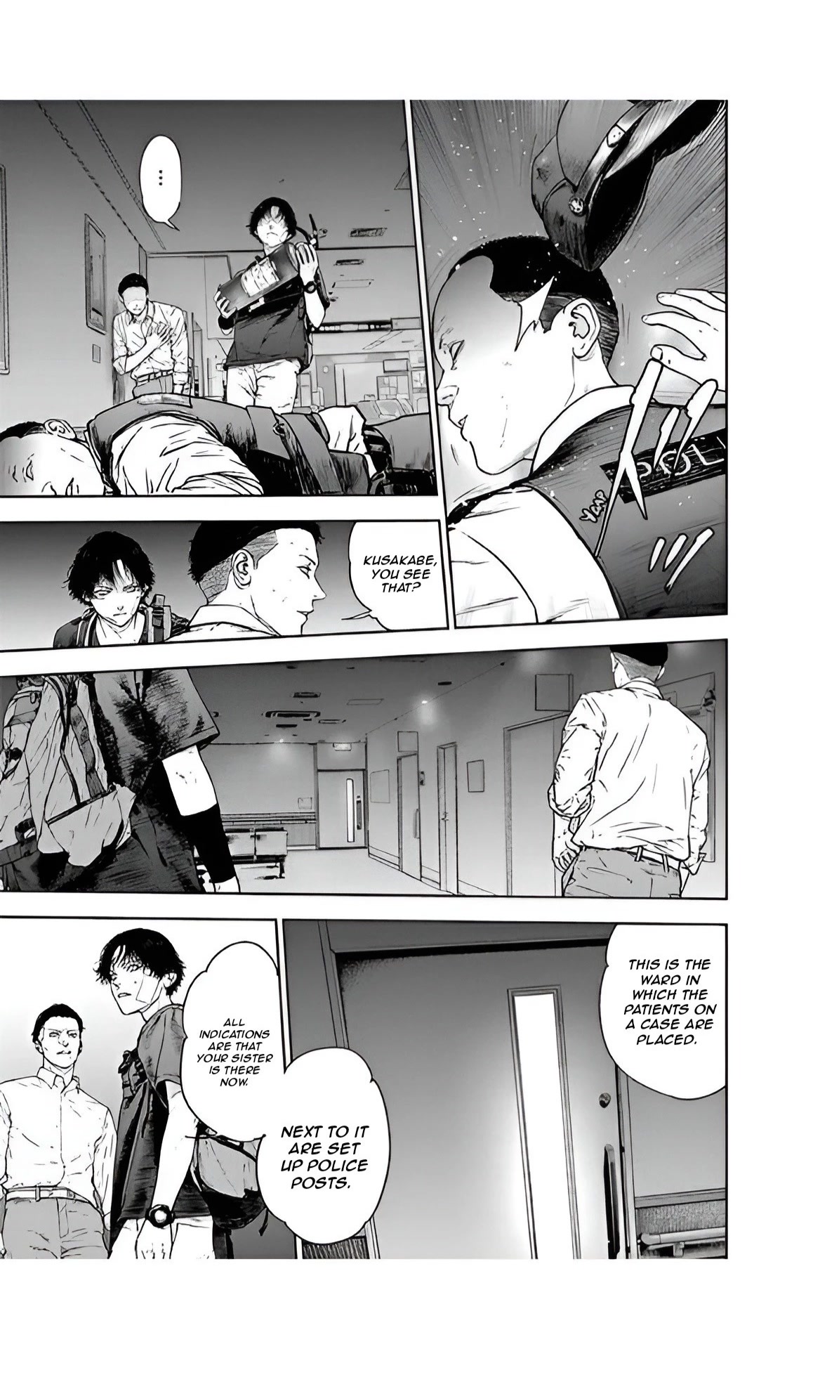 Massacre Happy End Chapter 53 page 5 - Chapter 53