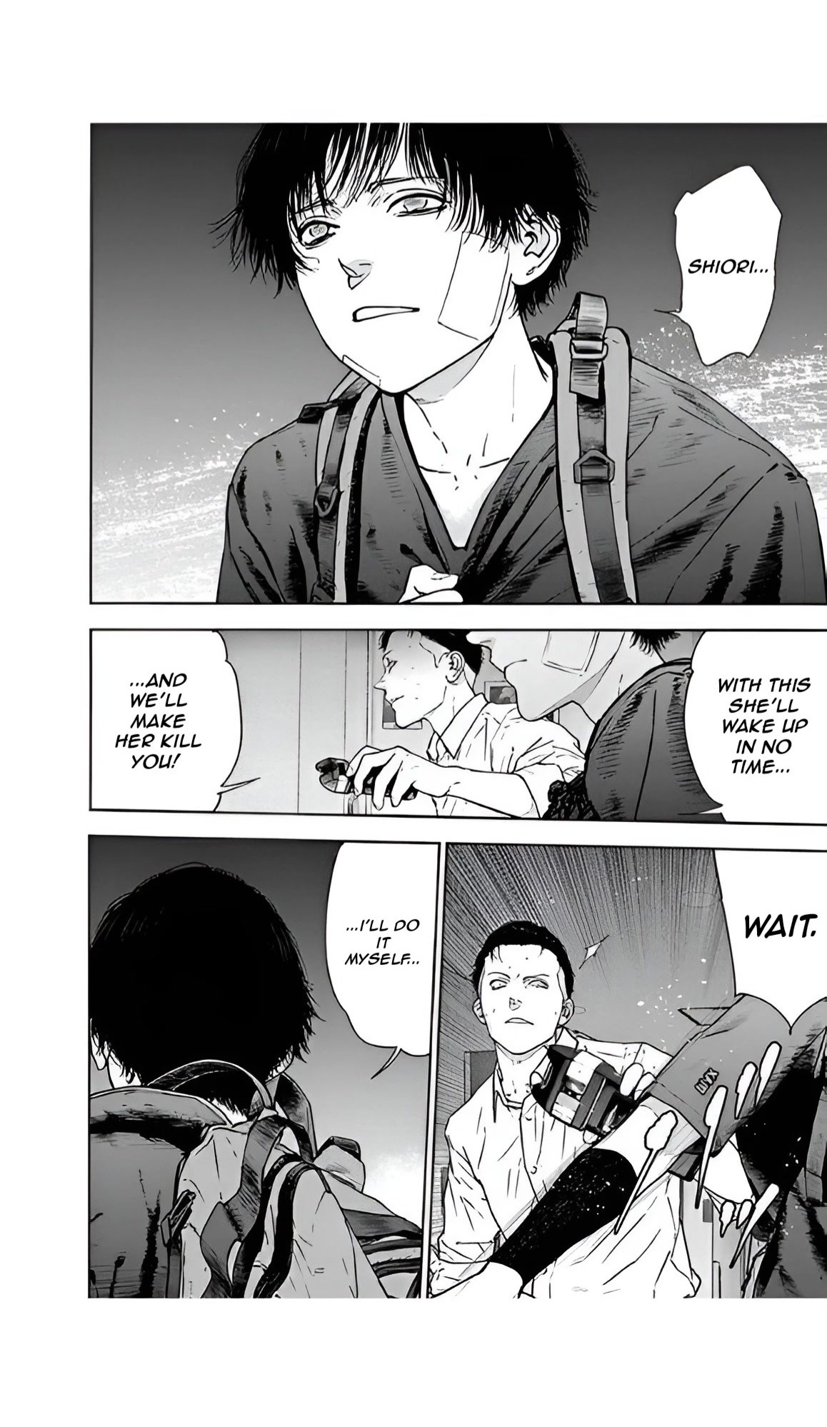 Massacre Happy End Chapter 53 page 6 - Chapter 53