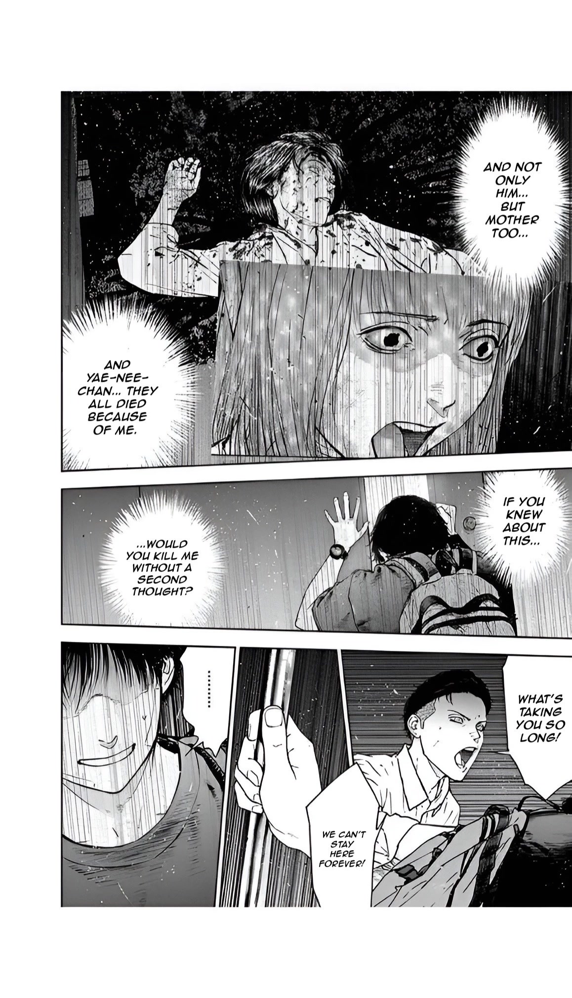 Massacre Happy End Chapter 53 page 8 - Chapter 53