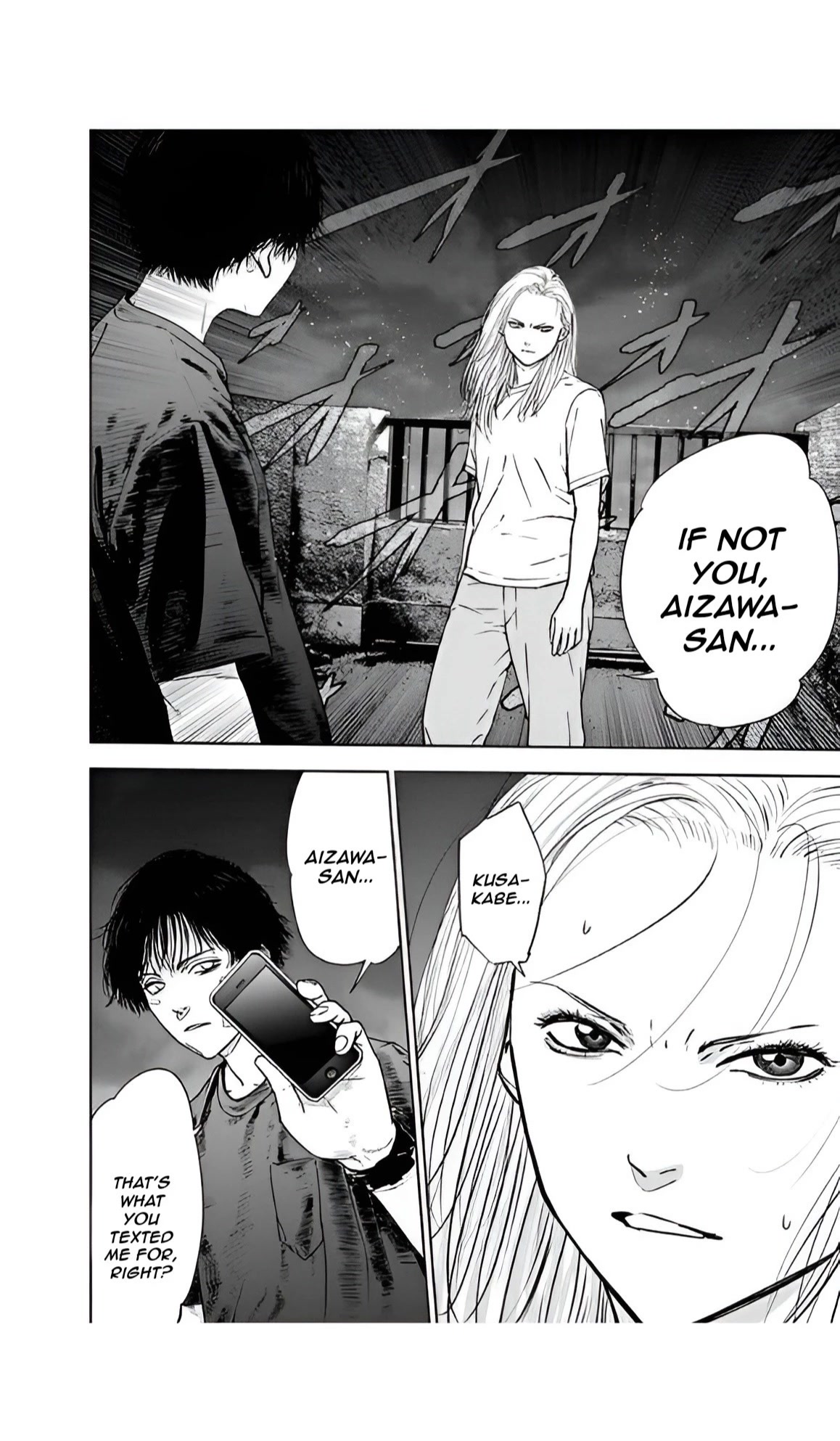 Massacre Happy End Chapter 54 page 10 - Chapter 54