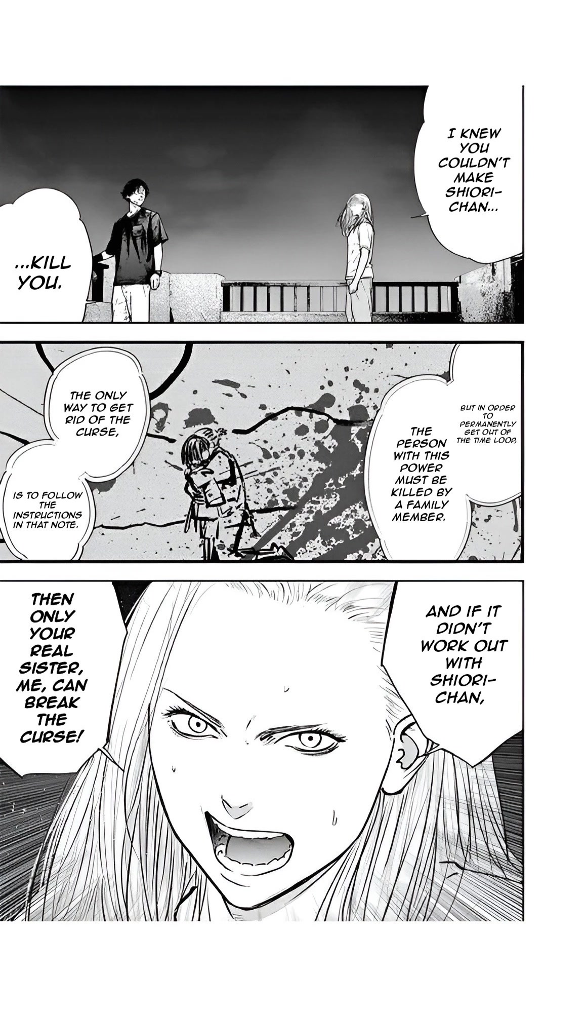 Massacre Happy End Chapter 54 page 11 - Chapter 54